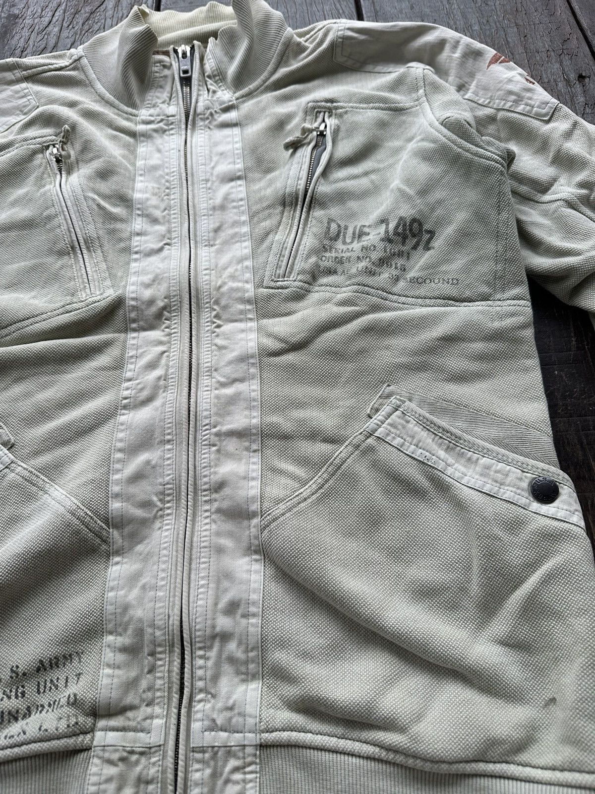 Vintage Alpha industries full zipper jacket