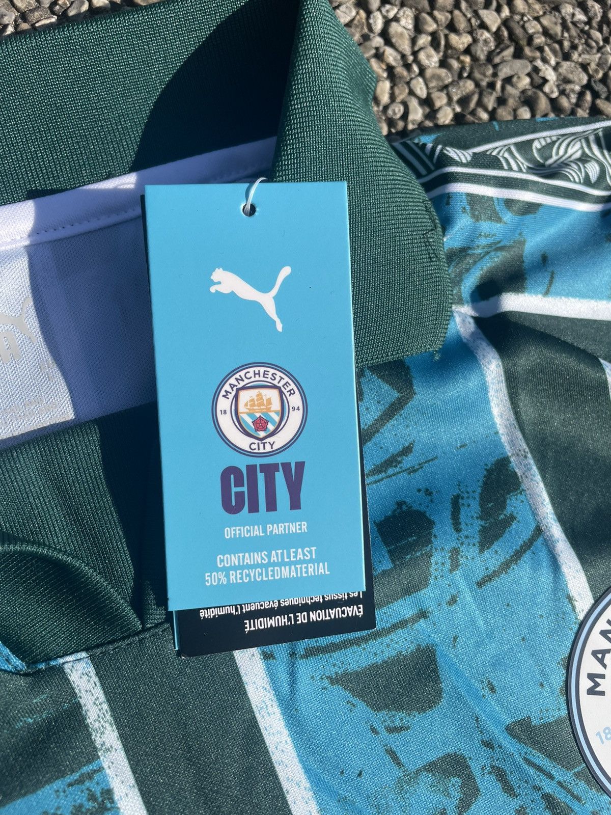 Puma Manchester City Puma KING Jersey 2025/26-Taglia L-N #9-NUOVA Size US L / EU 52-54 / 3 - 6 Thumbnail