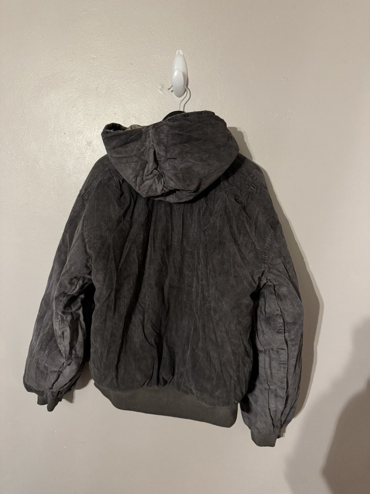 No Faith Studios No Faith Studios Reversible Bomber Black