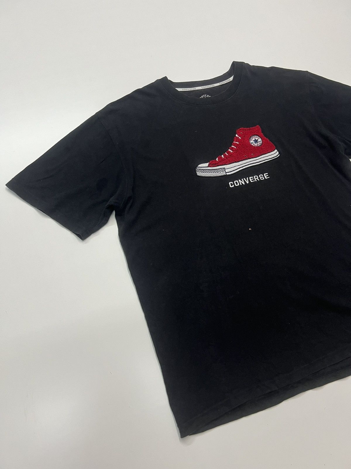 Converse VINTAGE CONVERSE SHOES TEES Size US L / EU 52-54 / 3 - 2 Thumbnail