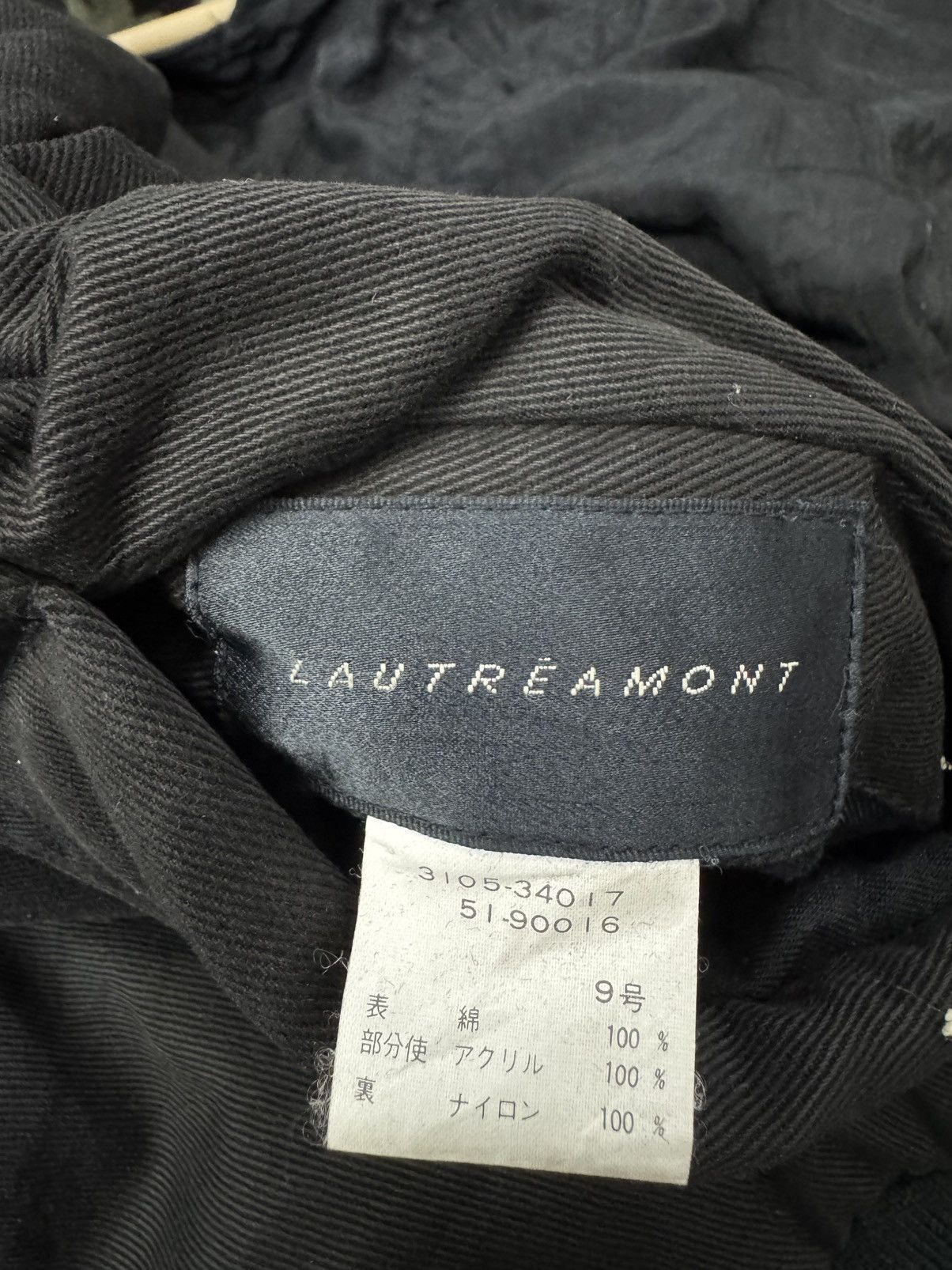 Vintage Lautreamont Bomber Jacket reversable Jacket Size US L / EU 52-54 / 3 - 8 Thumbnail
