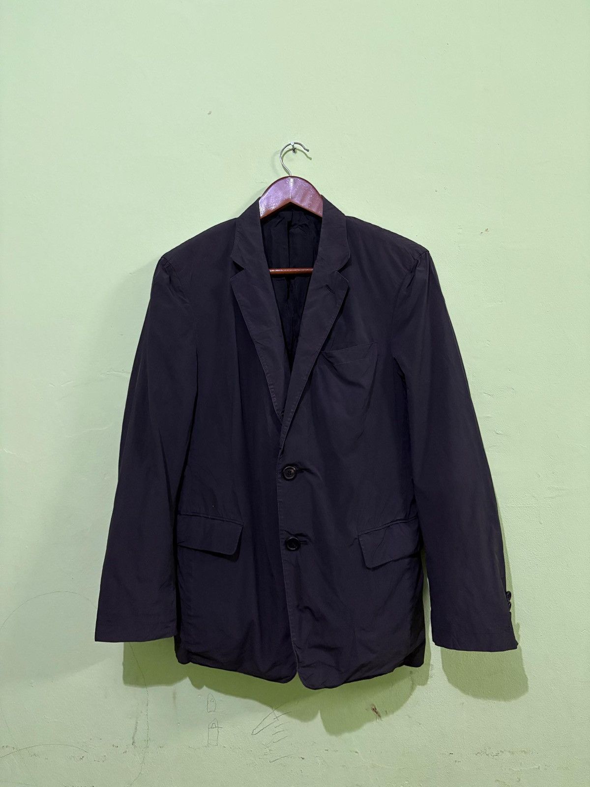 Prada Prada Luxury Suit Jacket Nice Design Size 48R - 1 Thumbnail
