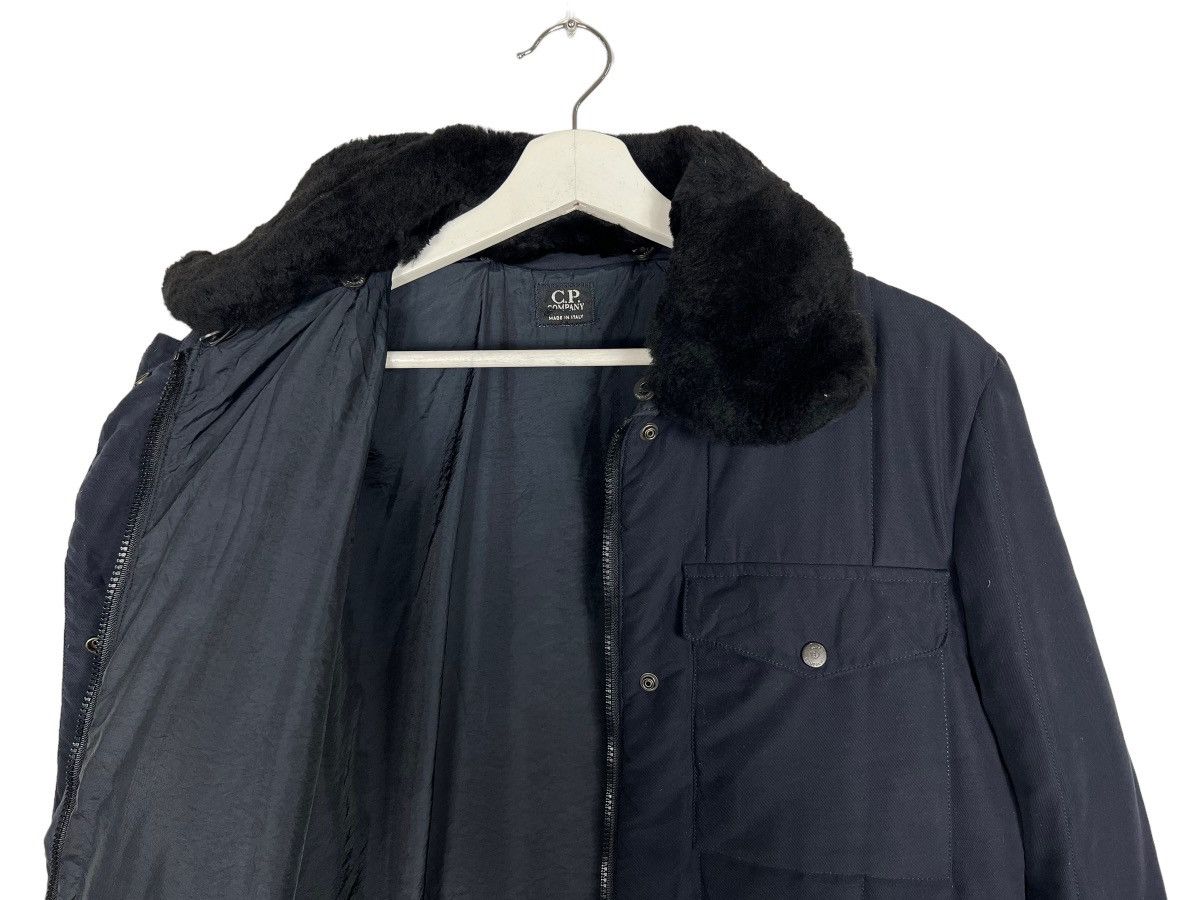 C.P. Company 🔥 AW 1997 CP COMPANY DONNA FUR TRIM JACKET MADE IN ITALY Size US S / EU 44-46 / 1 - 10 Thumbnail