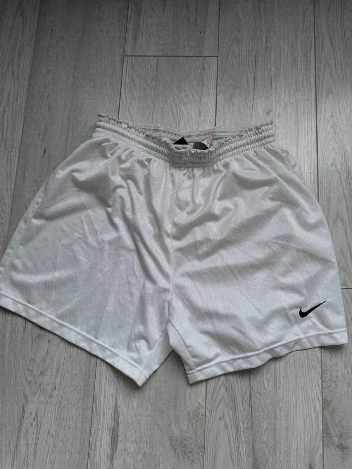 Nike × Vintage Vintage Nike soccer jersey shorts Size US 34 / EU 50 - 1 Thumbnail