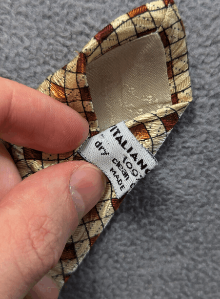 Vitaliano Vintage Vitaliano Pancaldi Italy silk neck tie Size ONE SIZE - 4 Thumbnail