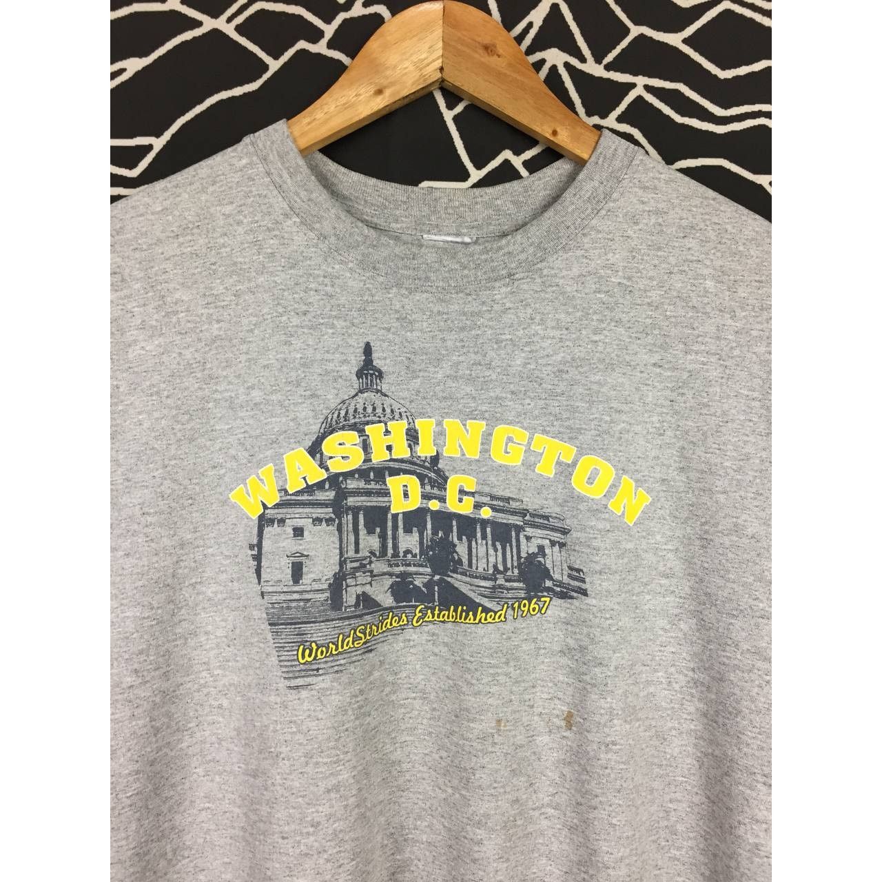 DC × Vintage Washington D.C. WorldStrides Established 1967 Souvenir Tee Size US M / EU 48-50 / 2 - 3 Thumbnail