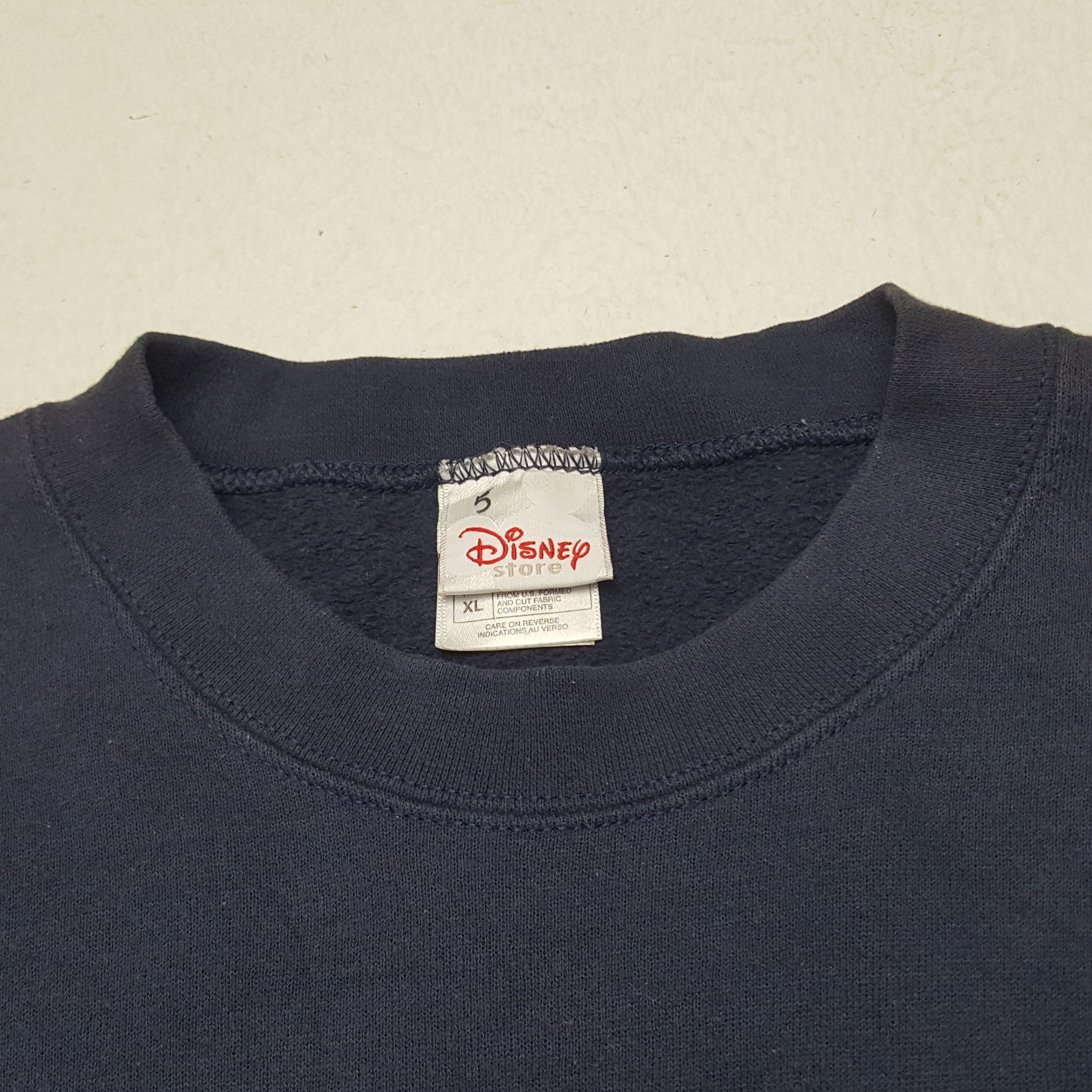 Cartoon Network × Disney × Vintage Vintage Disney Winnie The Pooh 90s Cartoon Sweatshirt Size US XL / EU 56 / 4 - 4 Thumbnail