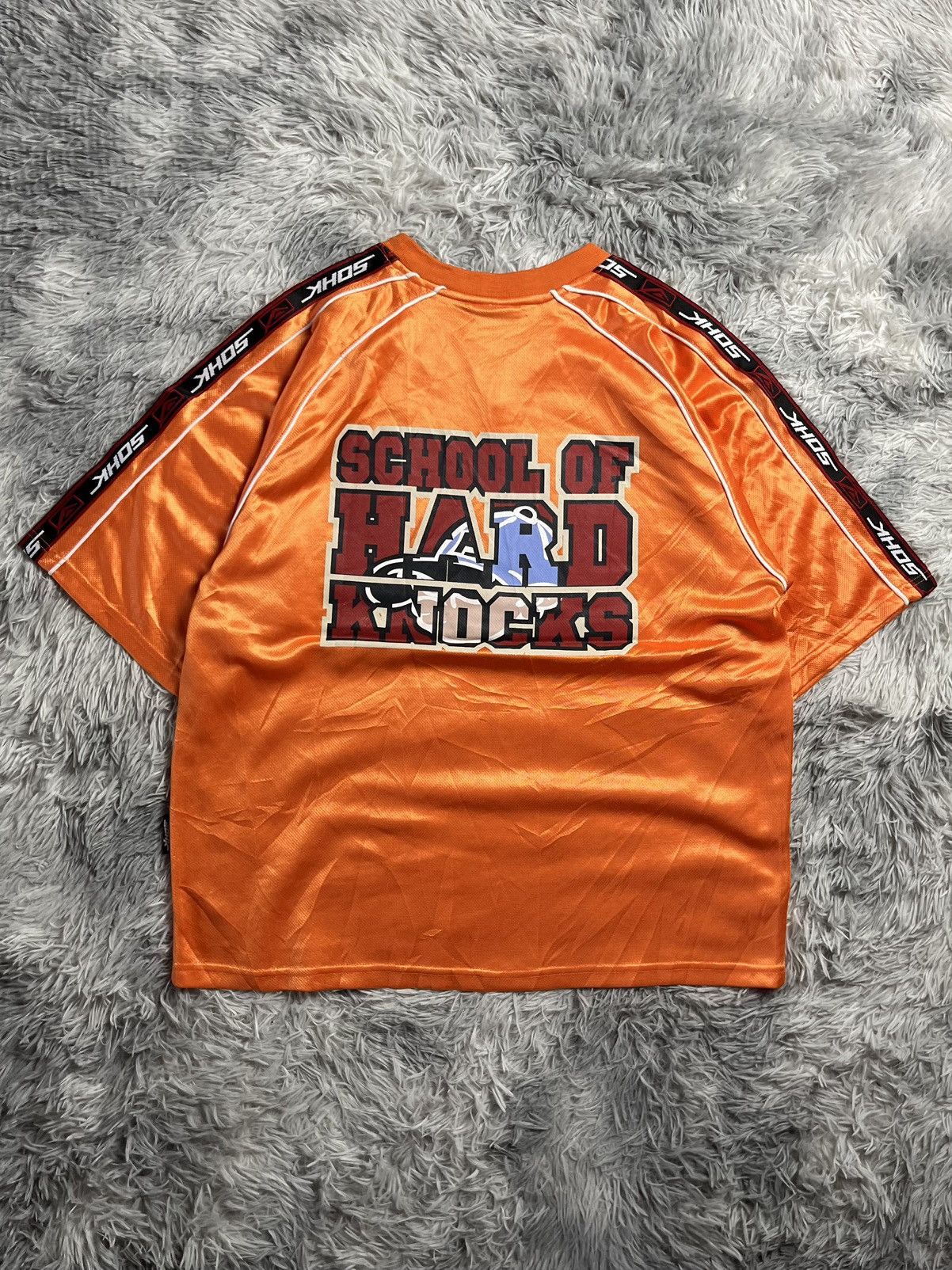 Southpole Vintage sohk school of hard knocks jersey Size US XL / EU 56 / 4 - 7 Thumbnail