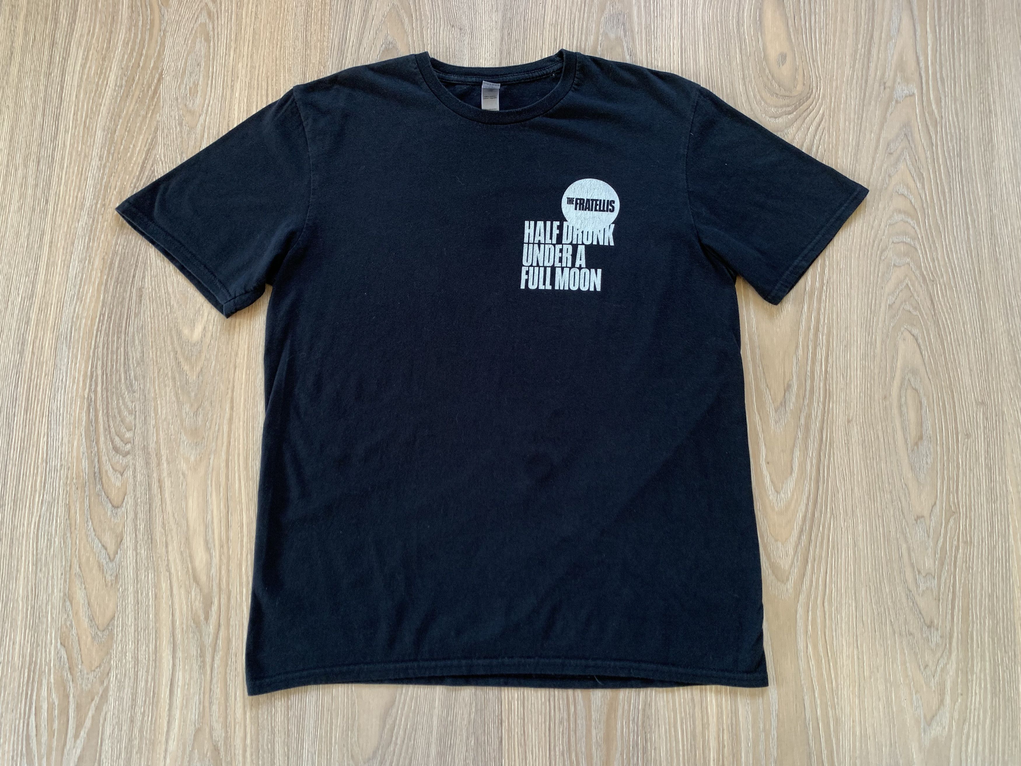 Band Tees The Fratellis - Half Drunk Under A Full Moon T Shirt Size US L / EU 52-54 / 3 - 3 Thumbnail
