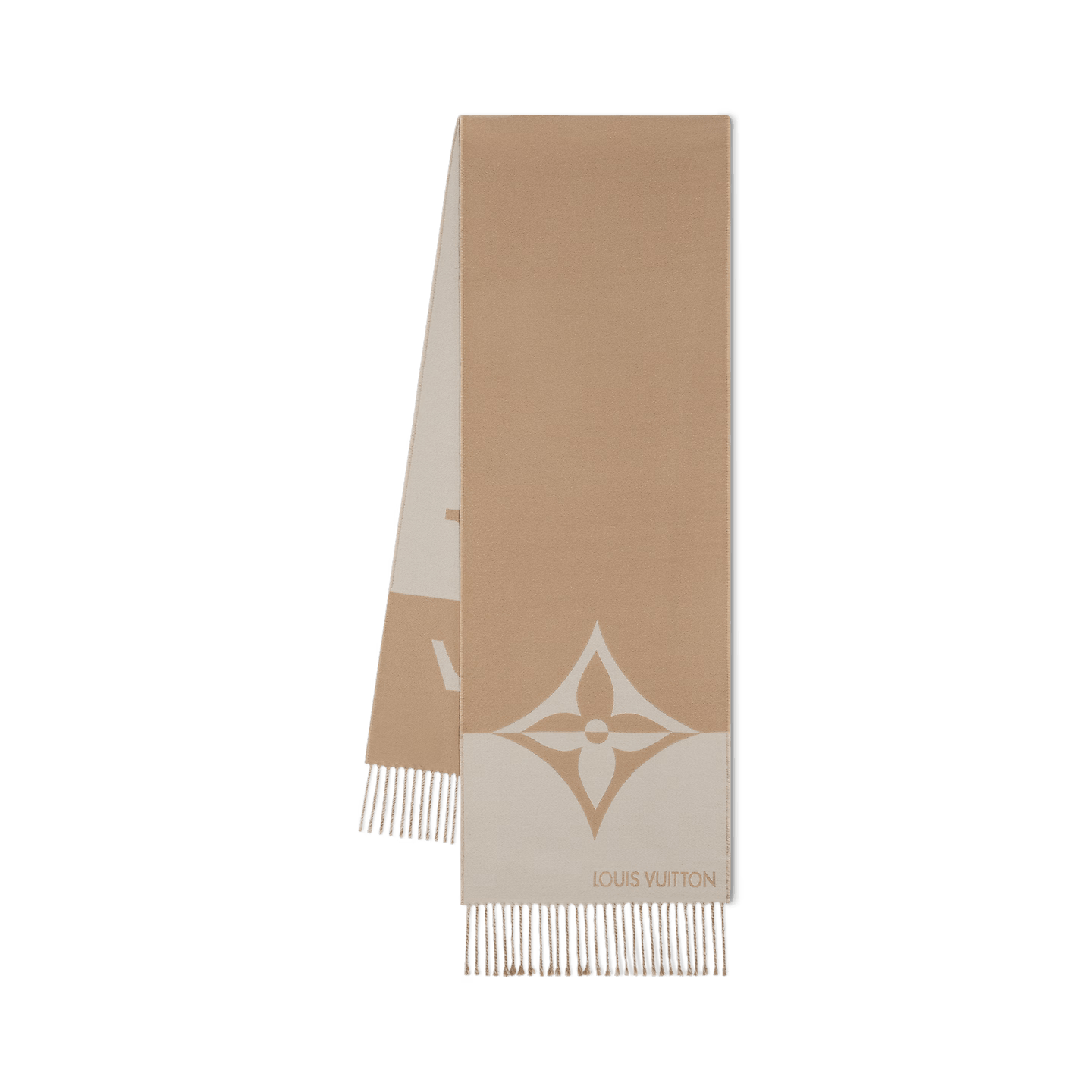Graphic Dual Scarf