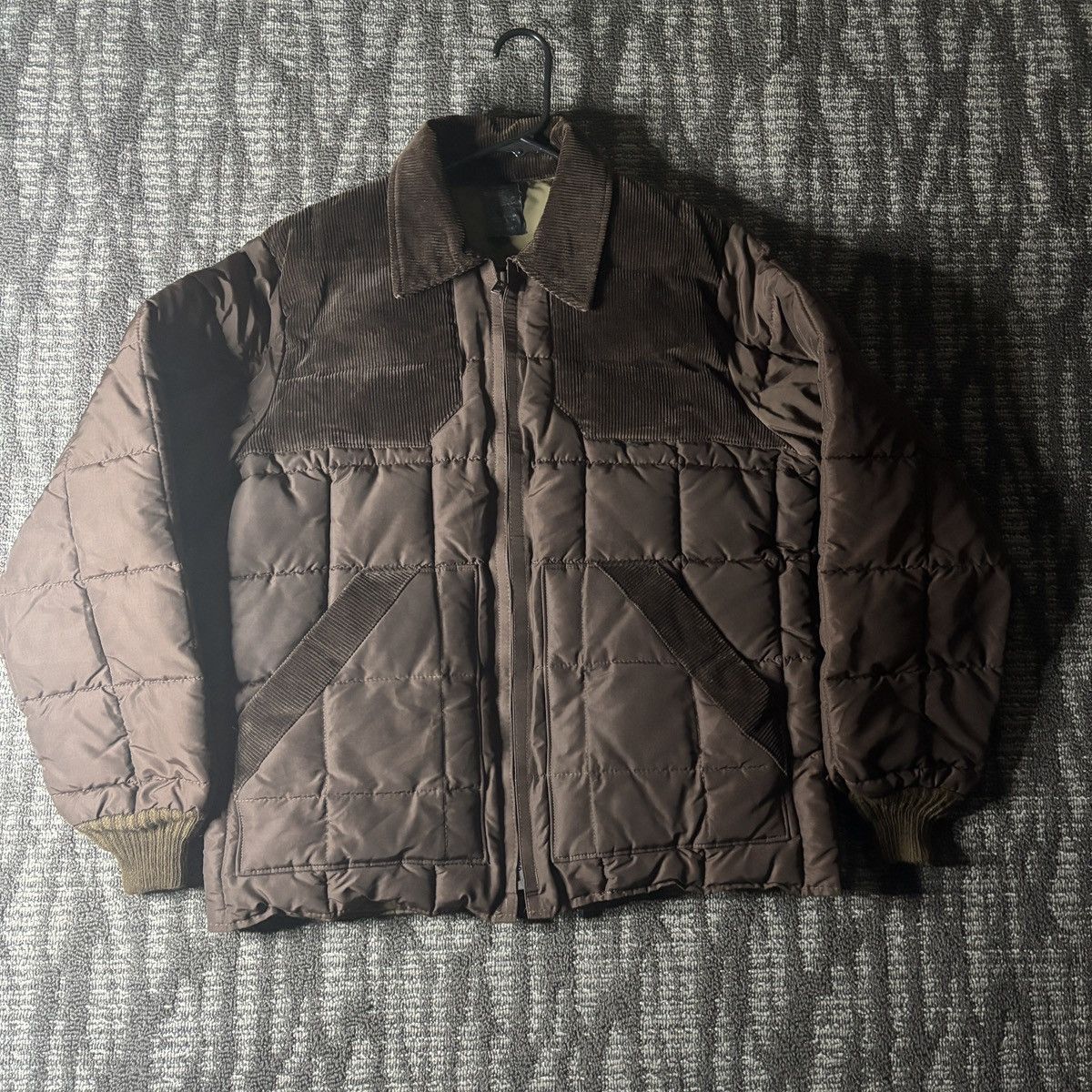 Vintage Vintage 80s Brown Charles Daly Hunting Jacket Size US L / EU 52-54 / 3 - 2 Thumbnail