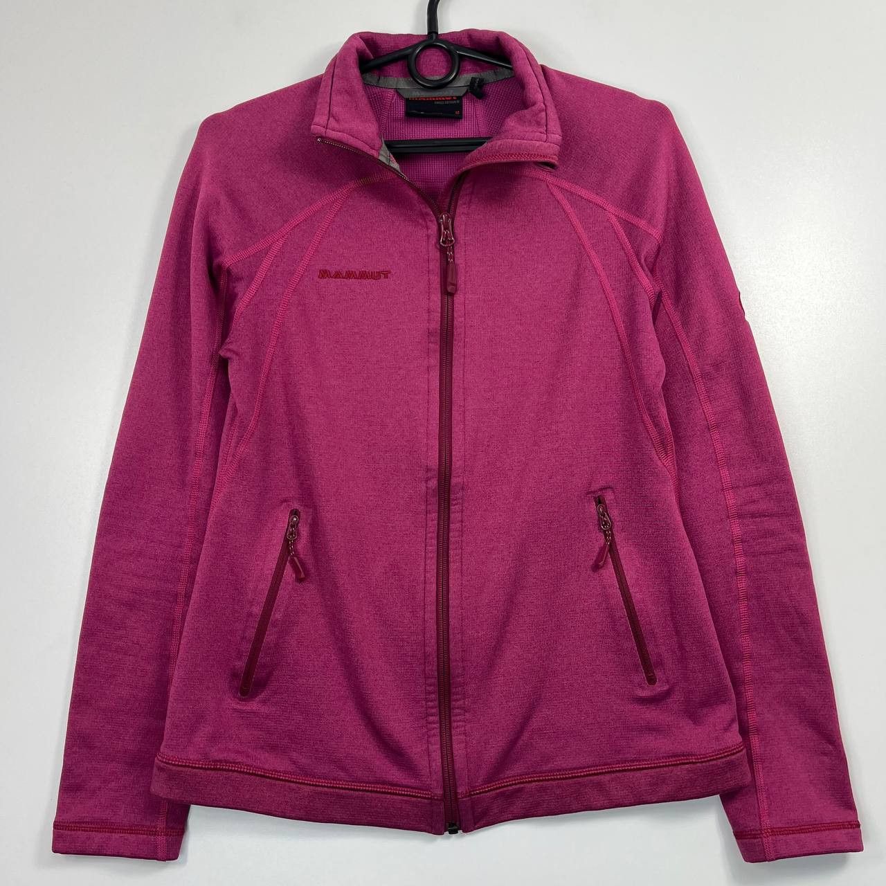 Mammut Mammut Womens Fleece Jacket Full Zip Outdoor Hiking Size M Size US M / EU 48-50 / 2 - 1 Thumbnail