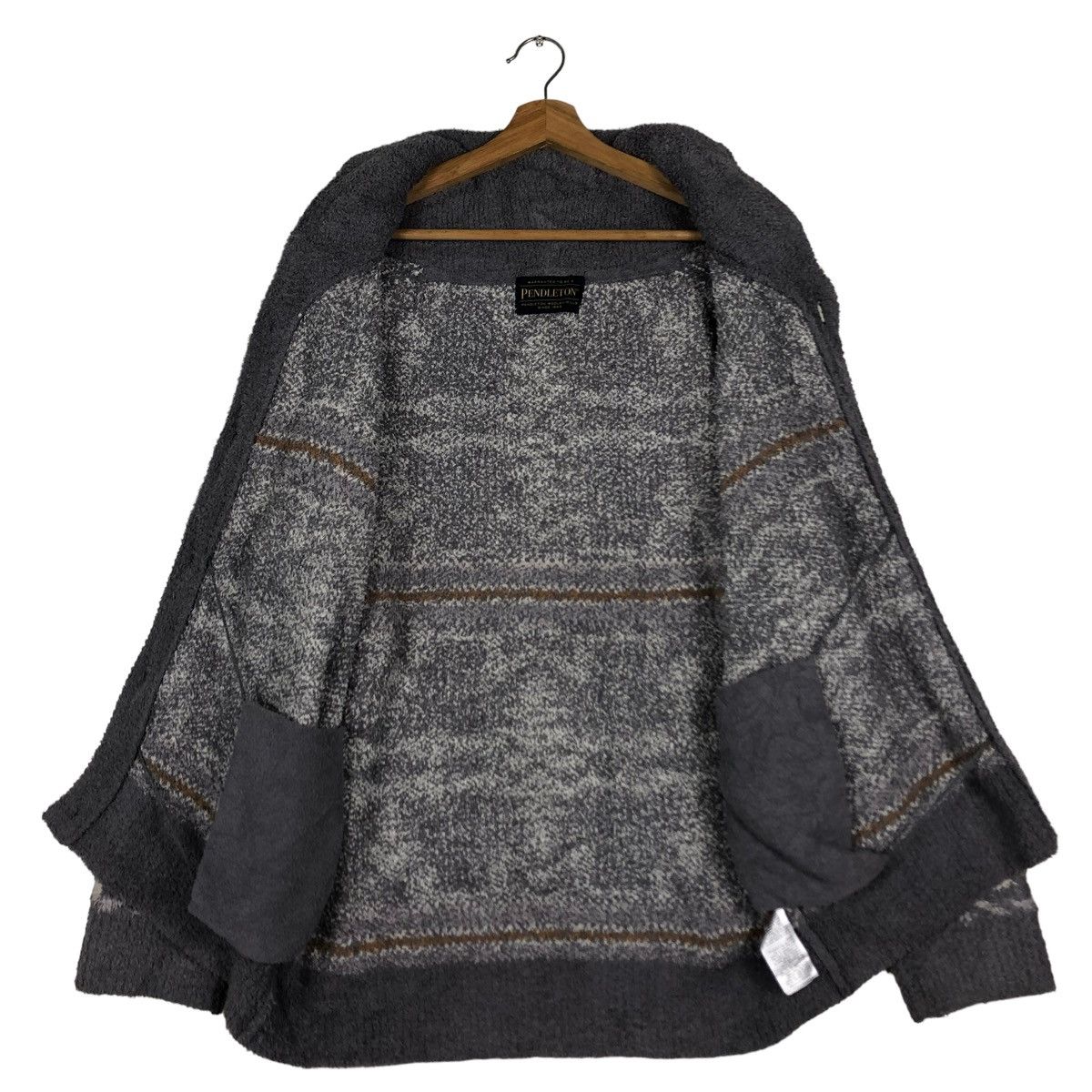 Pendleton 🔥Vtg Knit Cardigan Jacket Native Navajo Aztec Pendleton Size US M / EU 48-50 / 2 - 11 Thumbnail