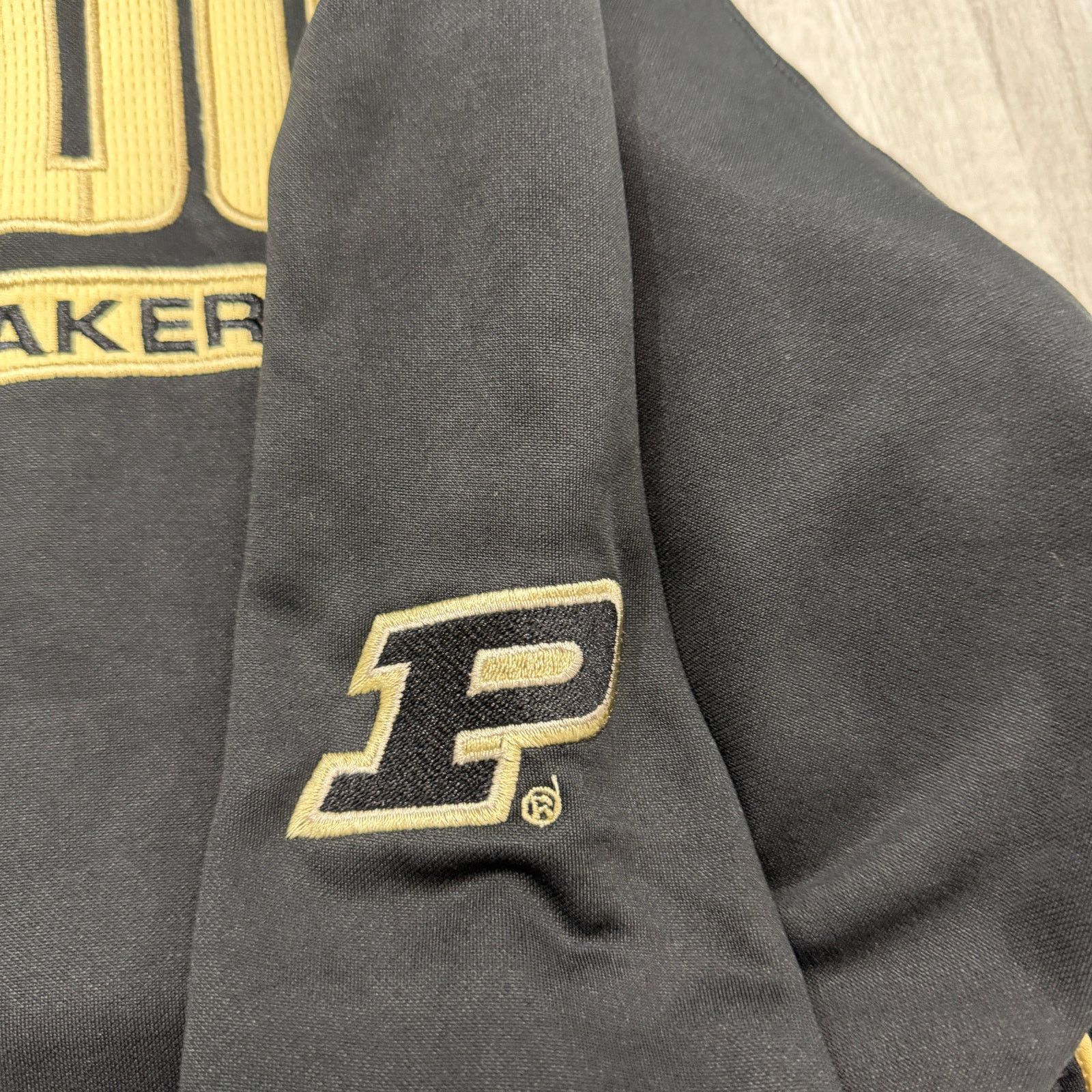 Other Pro Edge Purdue Boilermakers Hoodie Men's Medium Black Gold Size US M / EU 48-50 / 2 - 4 Thumbnail