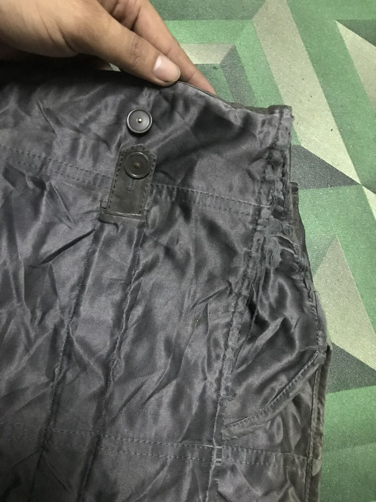 Bottega Veneta × Leather × Vintage Vintage Bonttega Vanetta Leather Vest Size US M / EU 48-50 / 2 - 14 Thumbnail