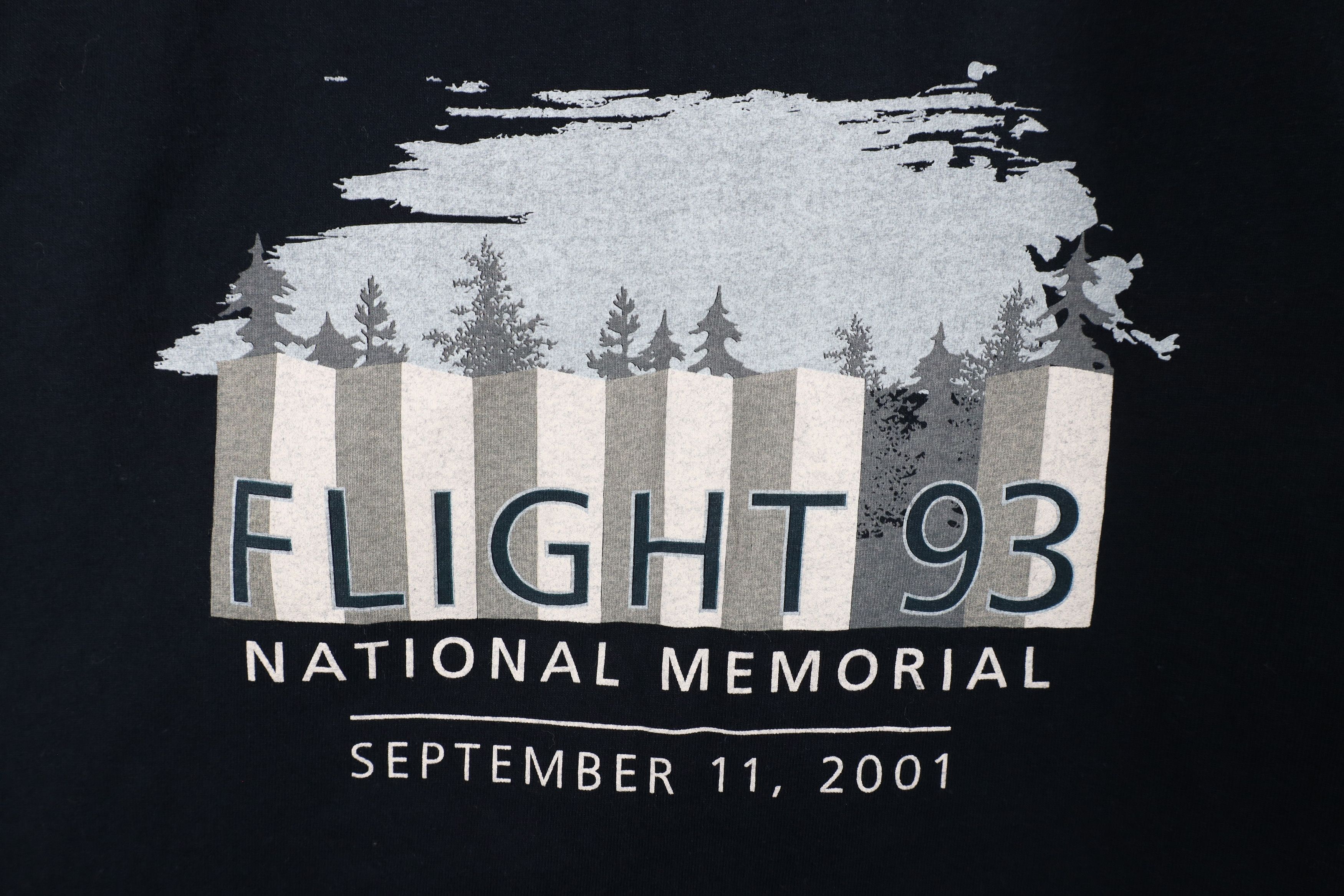 Vintage Deadstock Vintage Flight 93 National Memorial T-Shirt USA Size US XXL / EU 58 / 5 - 4 Thumbnail