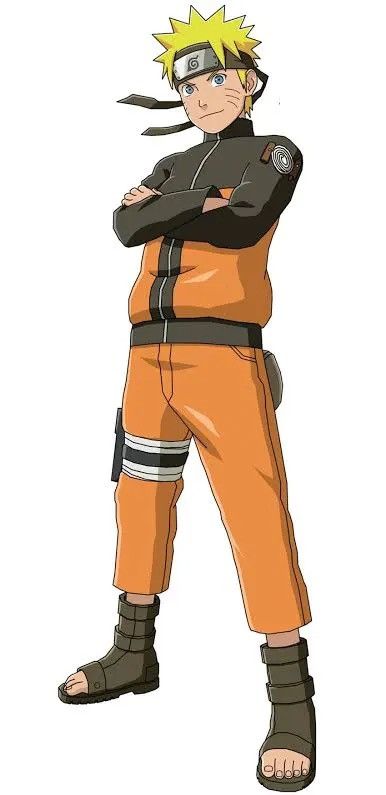 Anime Uzumaki Naruto Jacket (Cosplay) Size US L / EU 52-54 / 3 - 16 Thumbnail