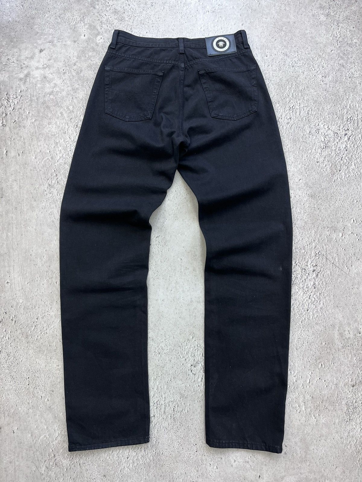 Versace Jeans Couture × Vintage VERY RARE VERSACE JEANS COUTURE JEANS DENIM ITALIAN DESIGNER Size US 33 - 9 Thumbnail