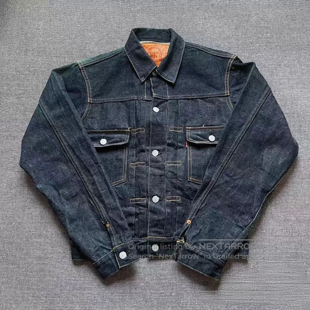 Evisu Evisu No1 1507 Denim Jacket. Size US M / EU 48-50 / 2 - 1 Thumbnail