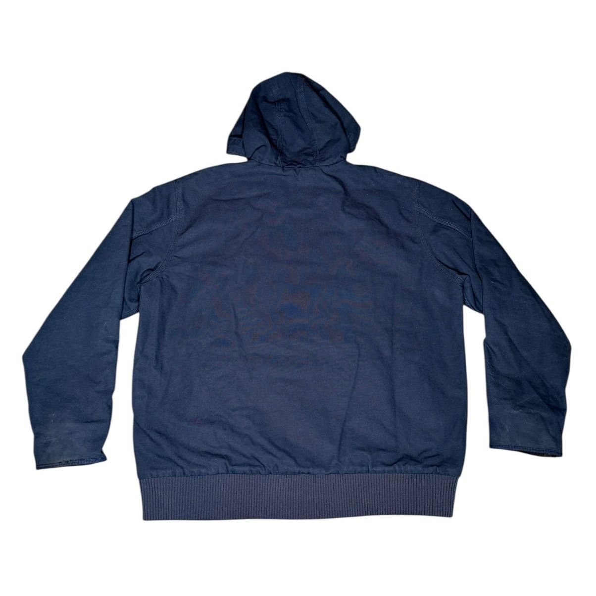Carhartt × Vintage Vintage Carhartt J130 Hooded Jacket Quilt Lined Size US XL / EU 56 / 4 - 3 Thumbnail