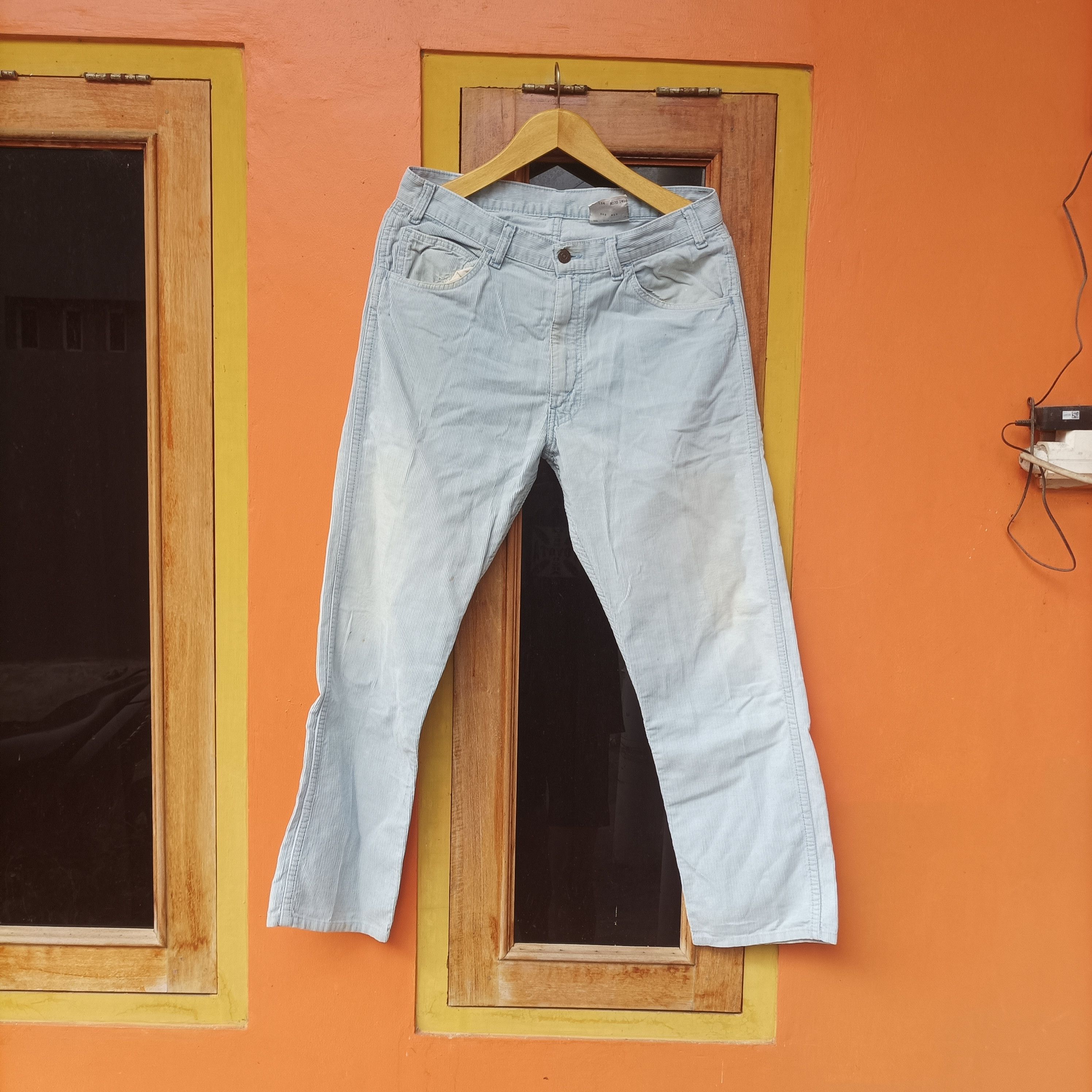 LEVIS WHITE TAB BIG E USA VINTAGE CORDUROY
