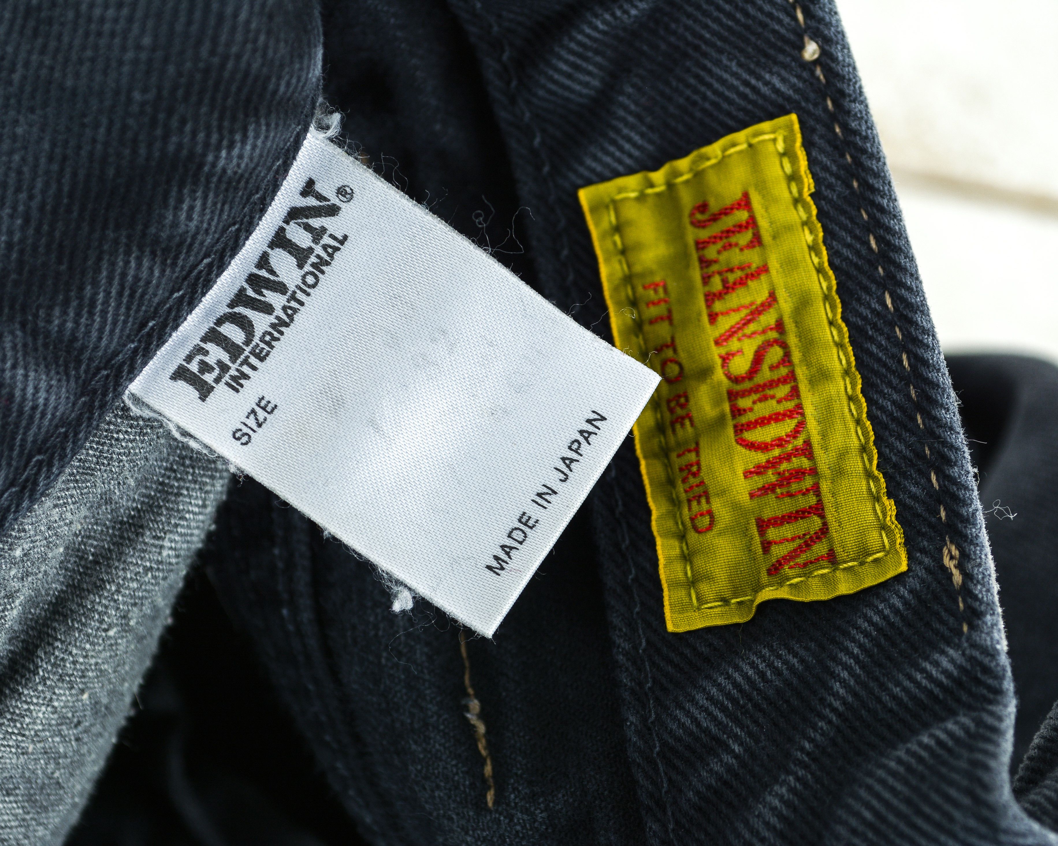 Edwin EDWIN Newton Slim W33 L28 Straight Jeans Pants Trousers Size US 33 - 8 Thumbnail
