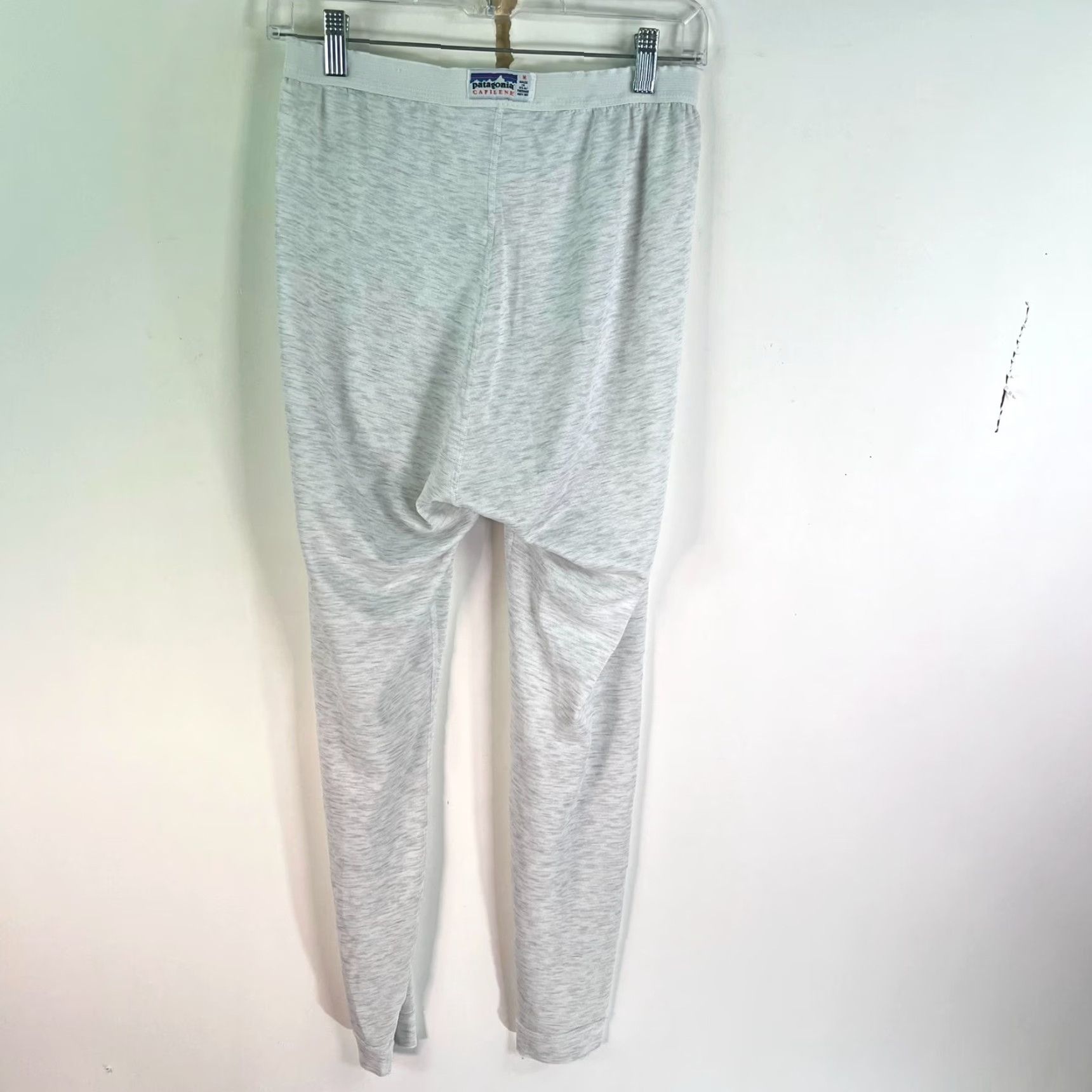 Patagonia VINTAGE Patagonia Men's Lounge Pants M Gray Solid USA Dad Astro Boy Theme Size US 31 - 5 Thumbnail