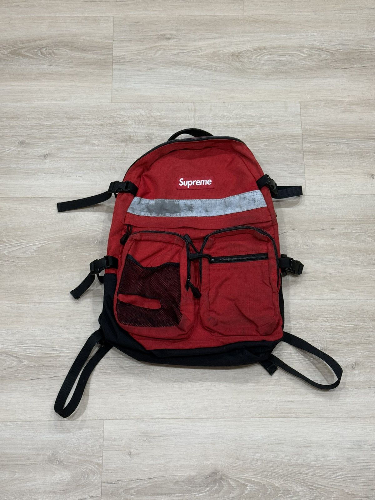 Supreme Supreme FW14 Hi Vis Backpack Size ONE SIZE - 1 Thumbnail