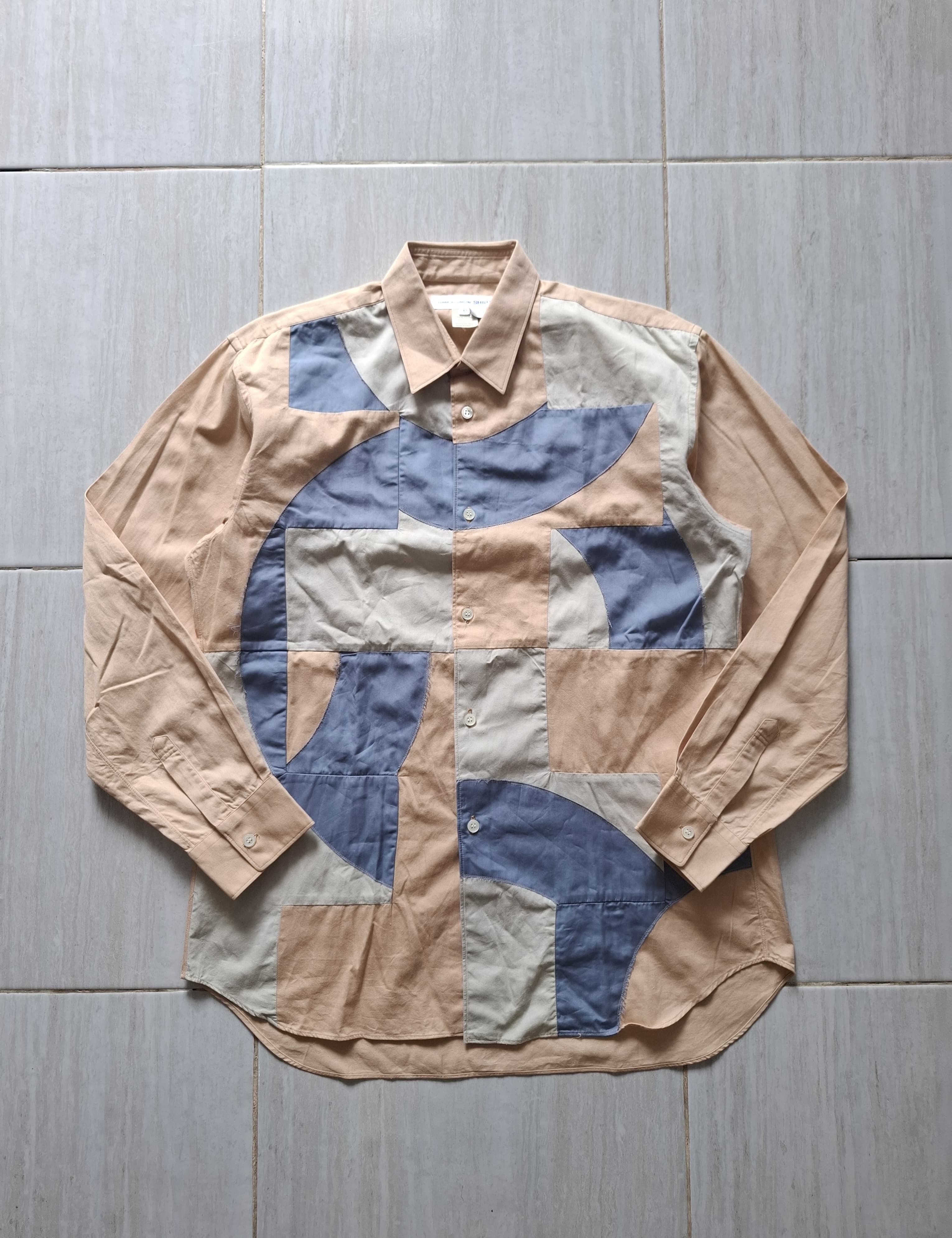 Comme des Garcons (Rare) Comme Des garcons (CDG) joyce patchwork Size US M / EU 48-50 / 2 - 3 Thumbnail