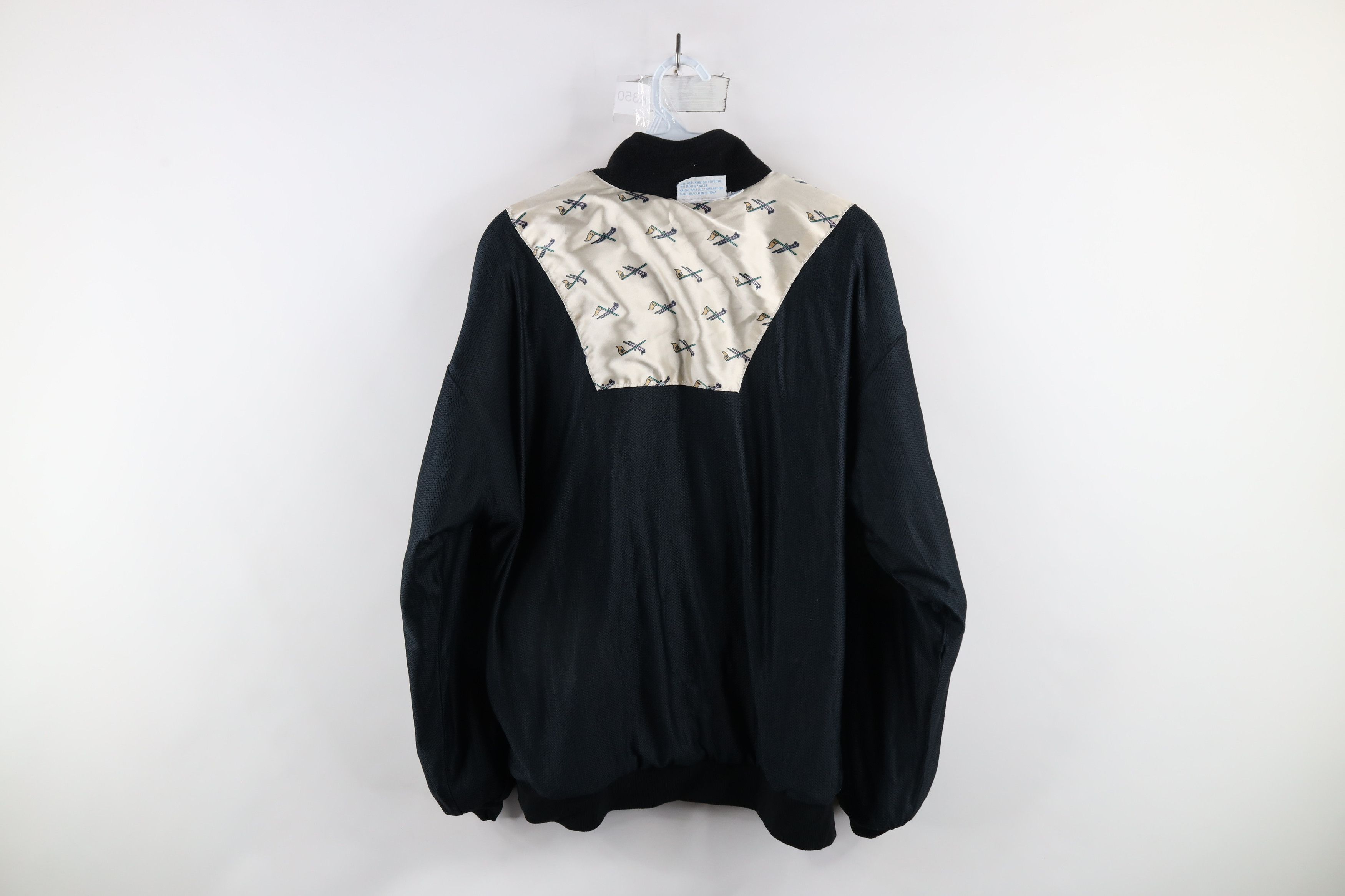 Vintage Vintage 90s Sun Mountain Golfleece Snap Button Sweater USA Size US L / EU 52-54 / 3 - 14 Thumbnail