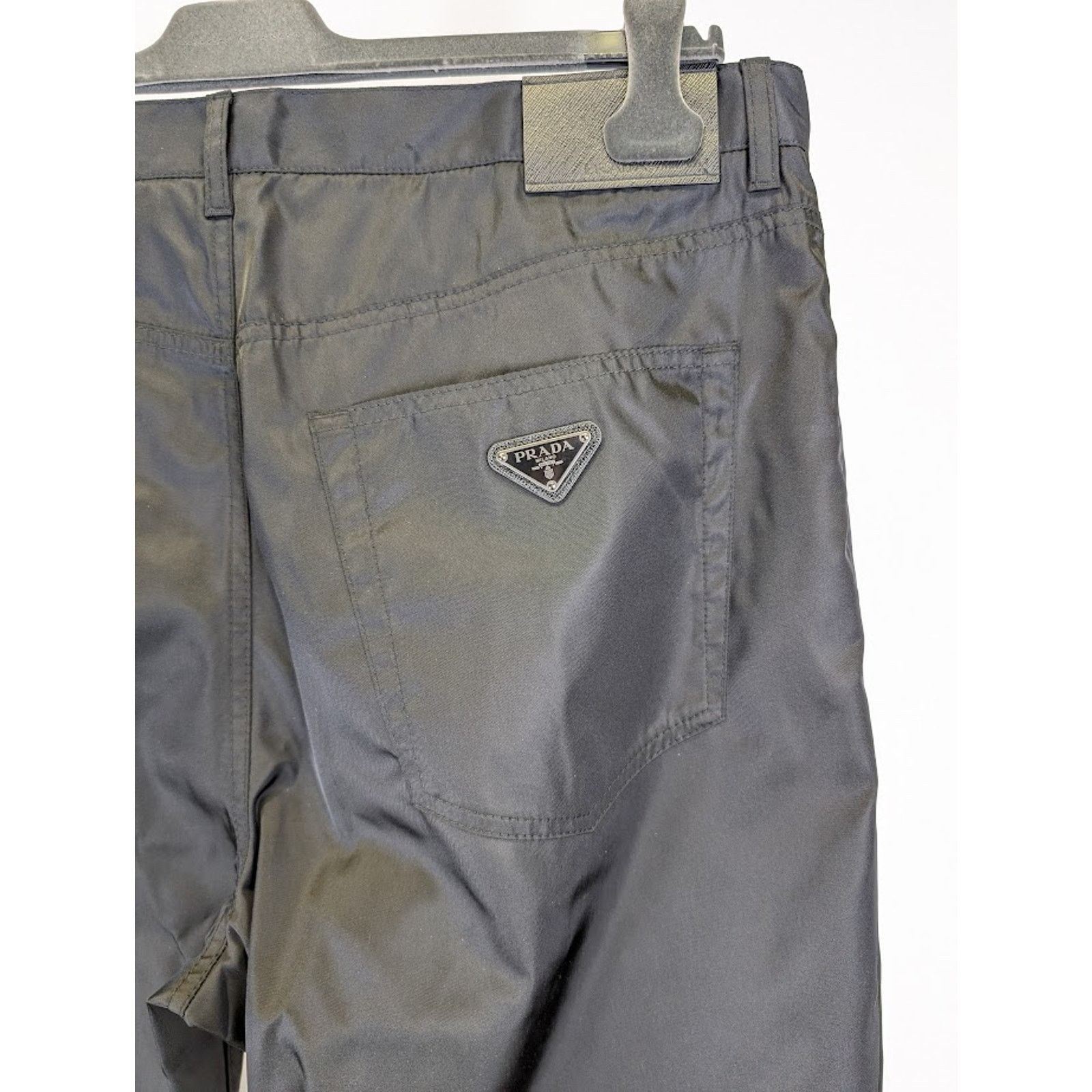 Prada o1rshd1 Denim Pant in Nero Size US 40 / EU 56 - 17 Thumbnail