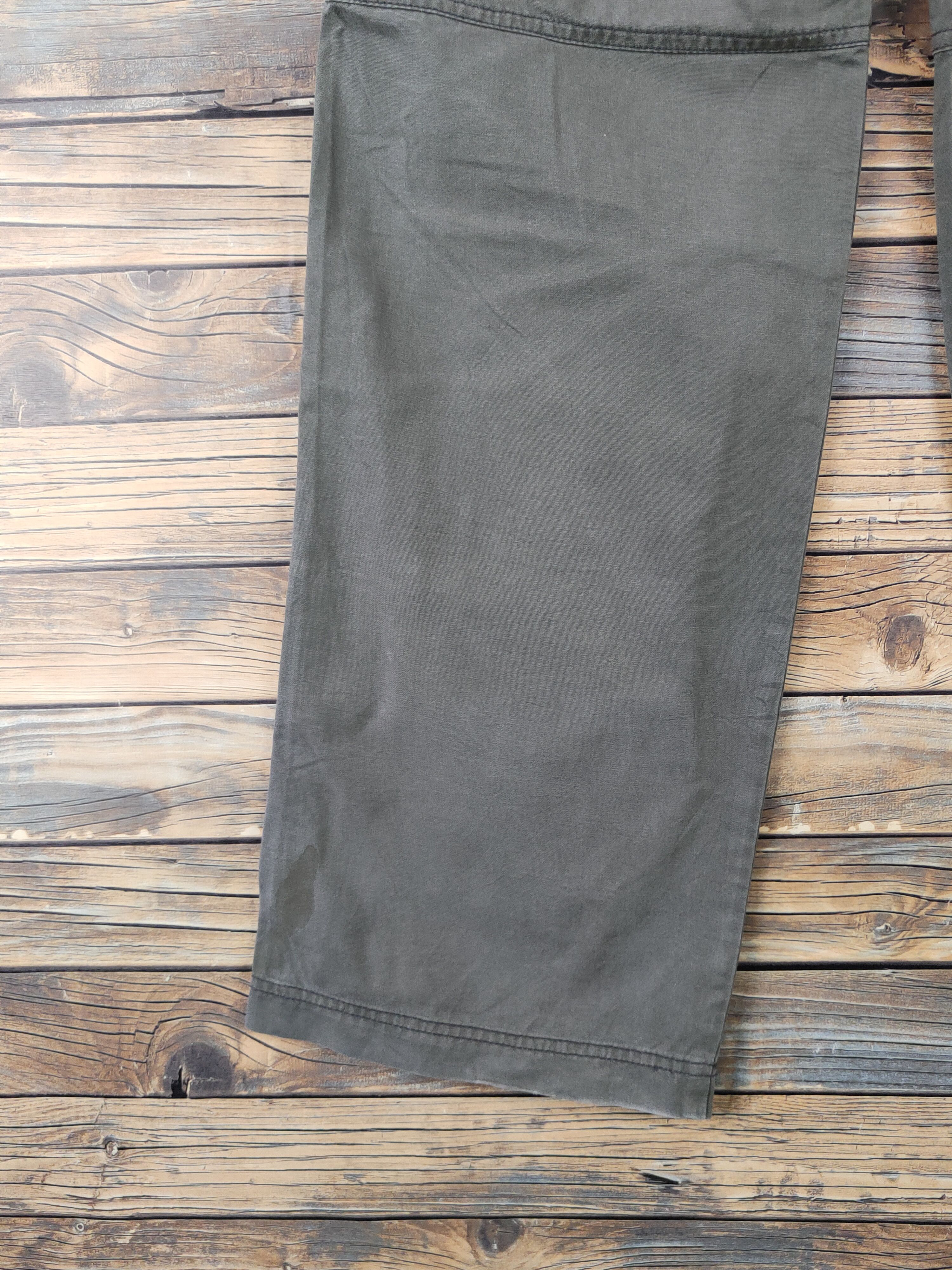 Japanese Brand DL Ugiz Olive Multipocket Tactical Cargo Pants #253 Size US 30 / EU 46 - 10 Thumbnail