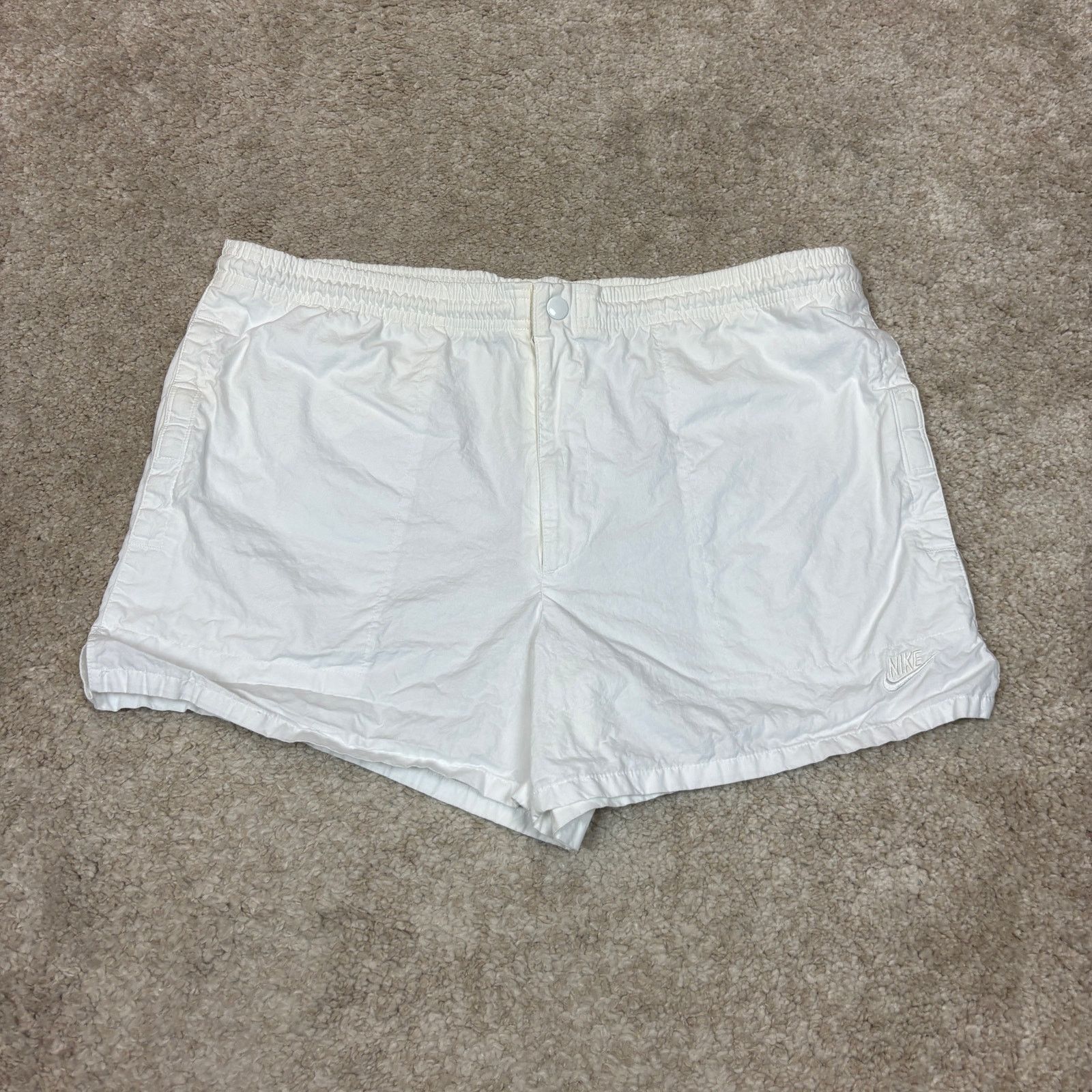 Nike VTG 80s Nike Tennis Shorts Court Classic Men's M Agassi Size US 32 / EU 48 - 4 Thumbnail