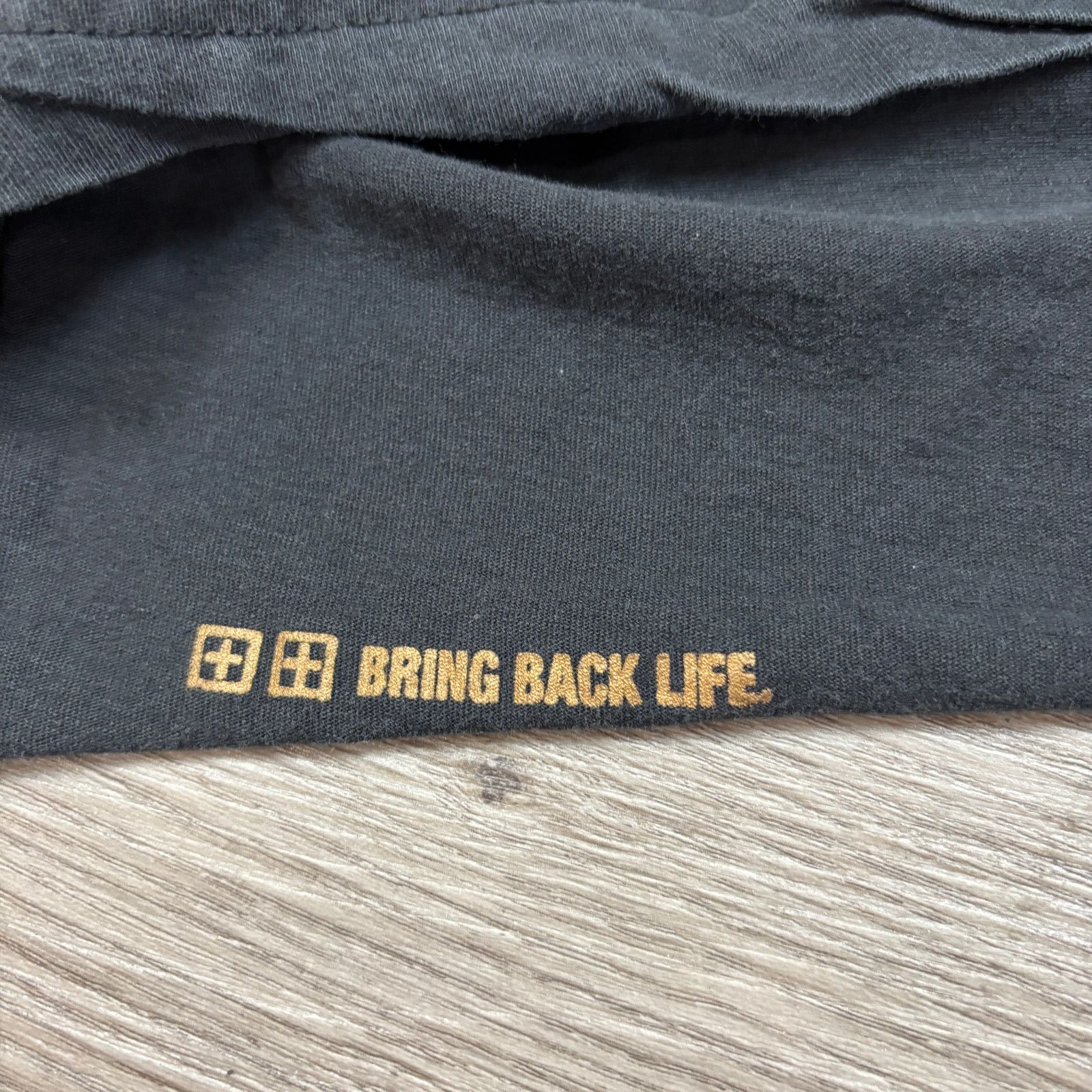 Ksubi Rare Ksubi Bing Back Life Tee Shirt Men's Large Streetwear Size US L / EU 52-54 / 3 - 10 Thumbnail