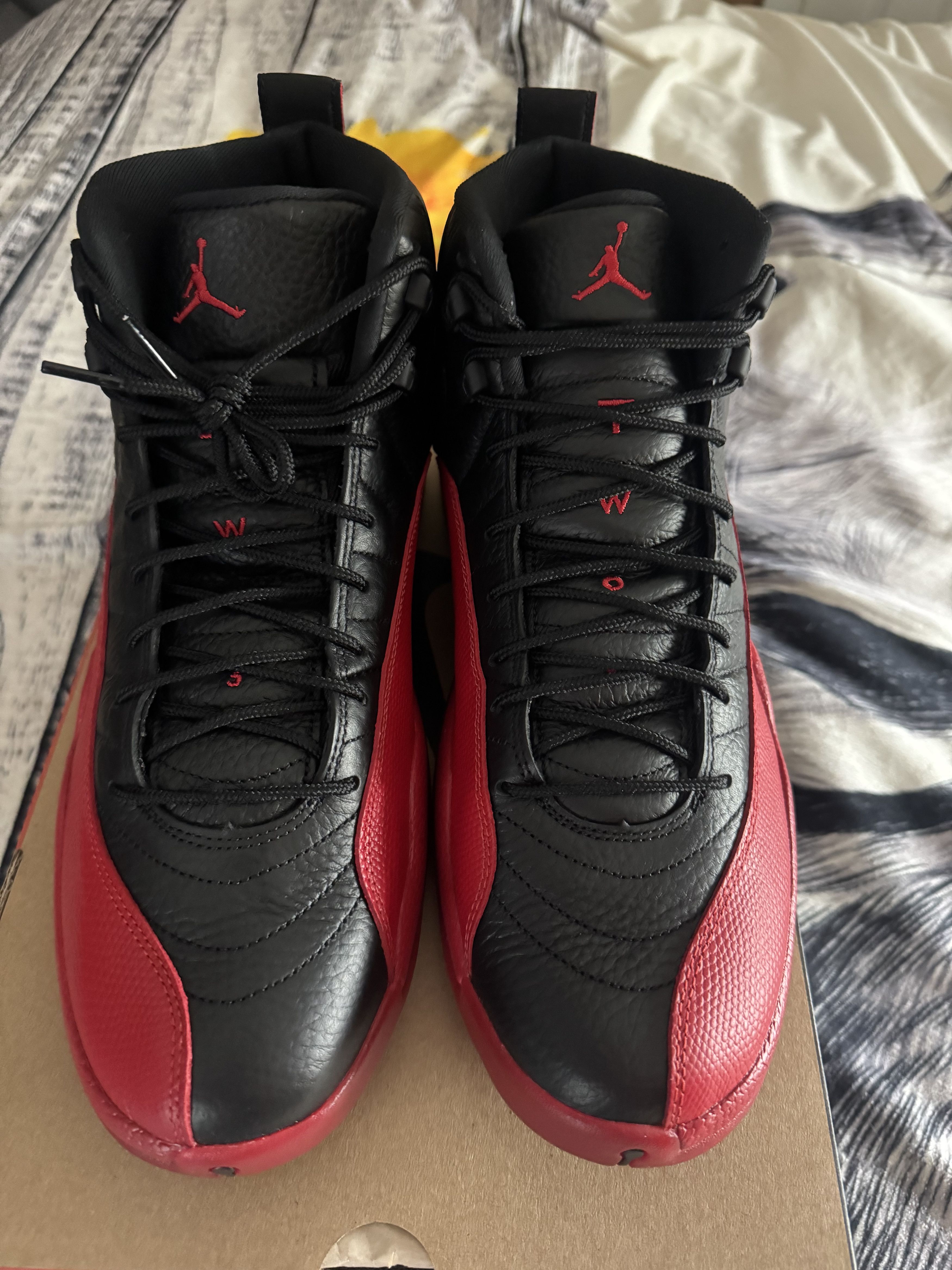 mens air jordan 12 retro flu game