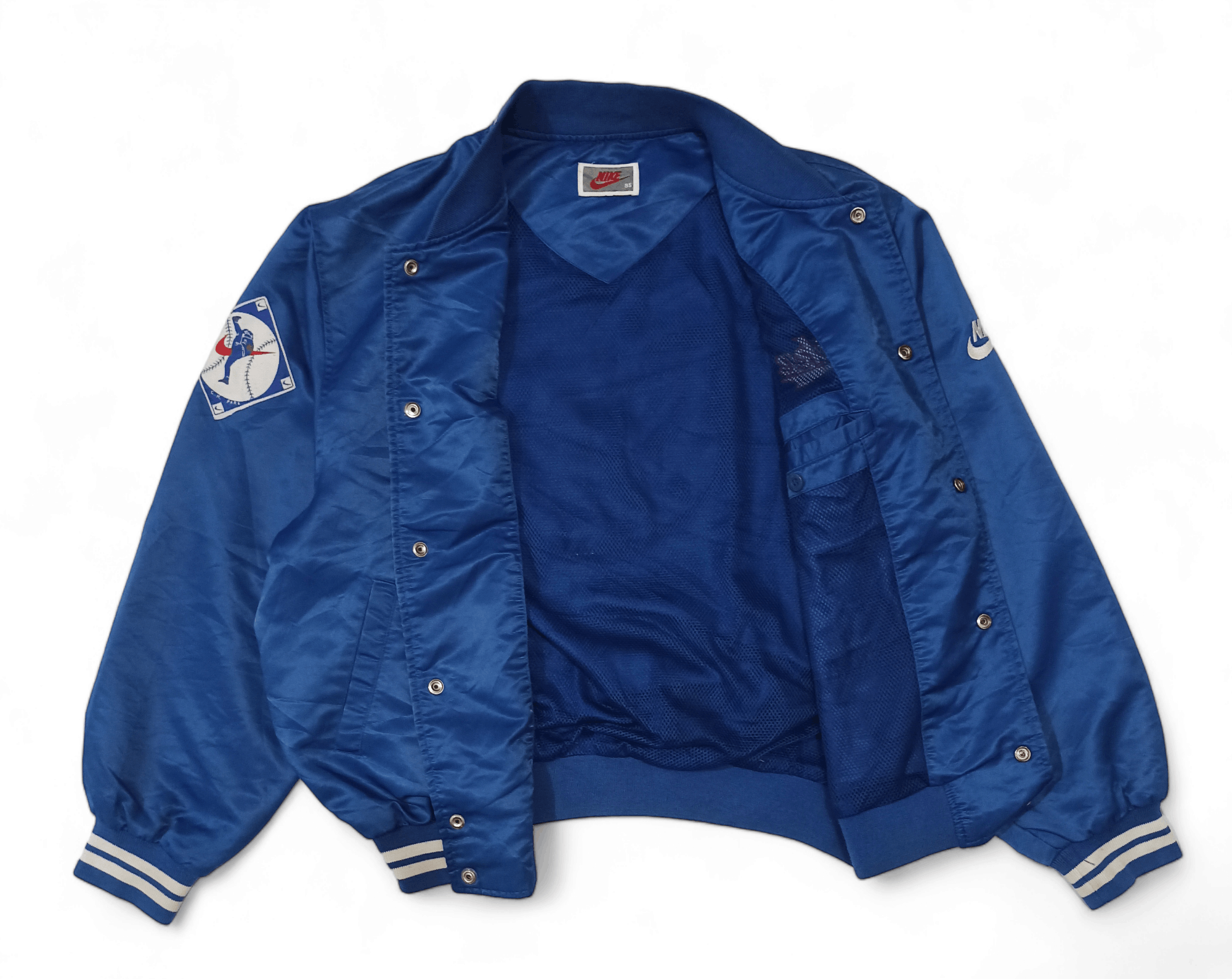 RARE! Vintage 90s Nike Baseball Varsity Jacket