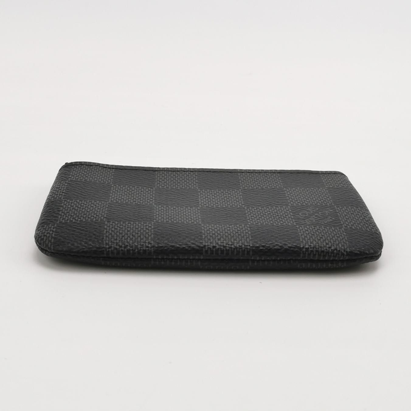Louis Vuitton Louis Vuitton (LV) Checkerboard Zip Coin Purse -y2506 Size ONE SIZE - 3 Thumbnail
