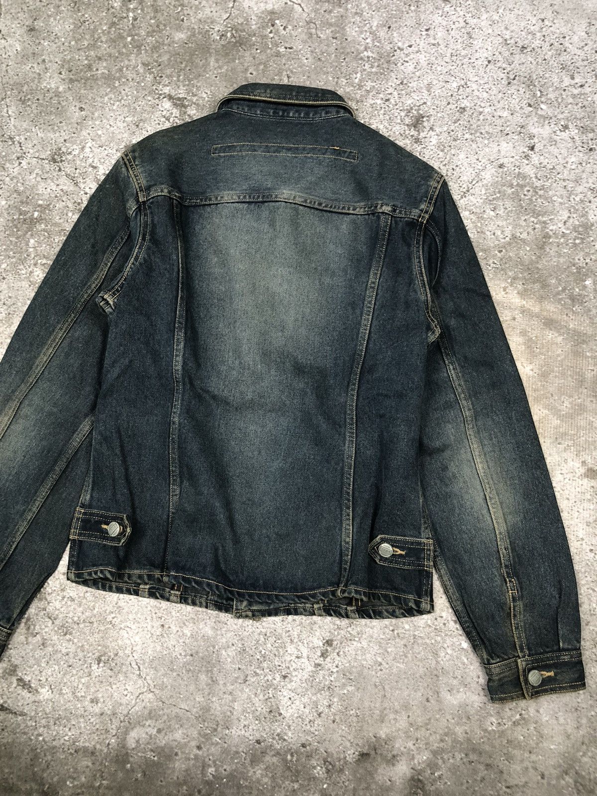 Marithe + Francois Girbaud MARITHE FRANCOIS GIRBAUD DENIM JACKET Size US S / EU 44-46 / 1 - 8 Thumbnail