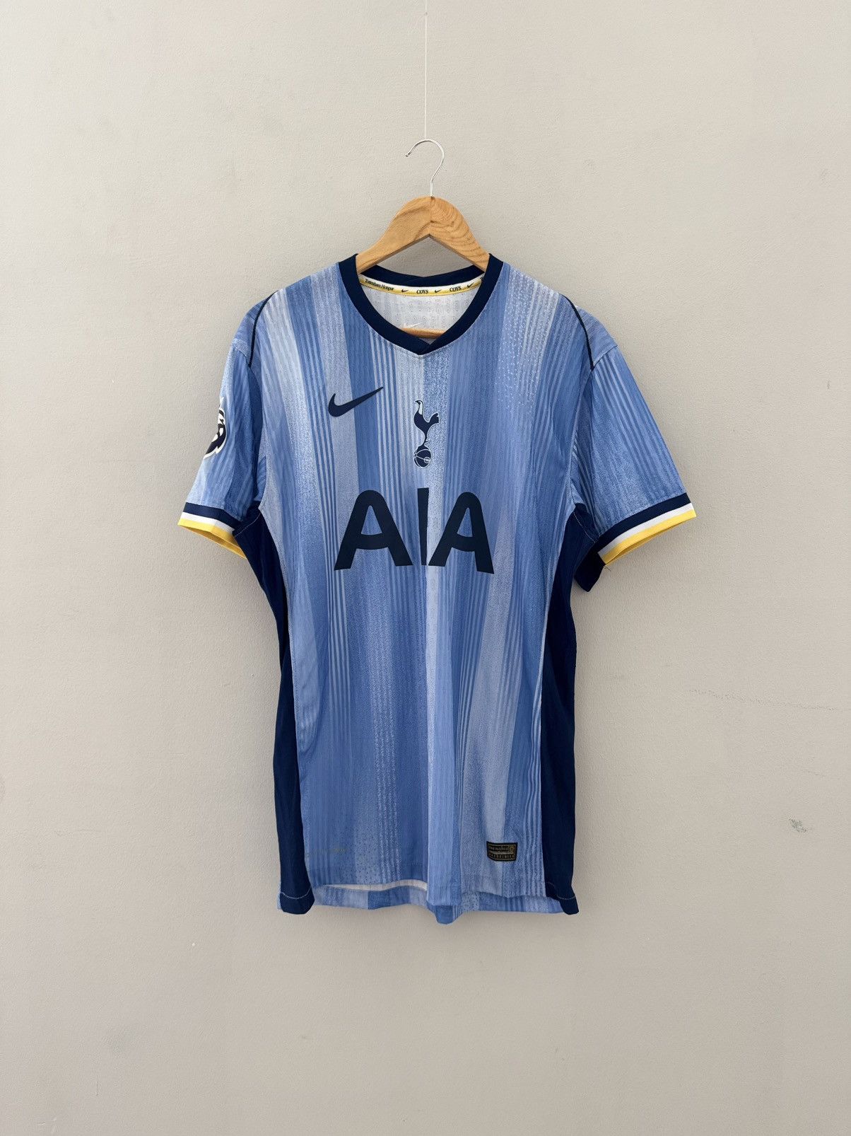 Nike Tottenham Hotspur away 2024 soccer football jersey Size US XXL / EU 58 / 5 - 1 Thumbnail