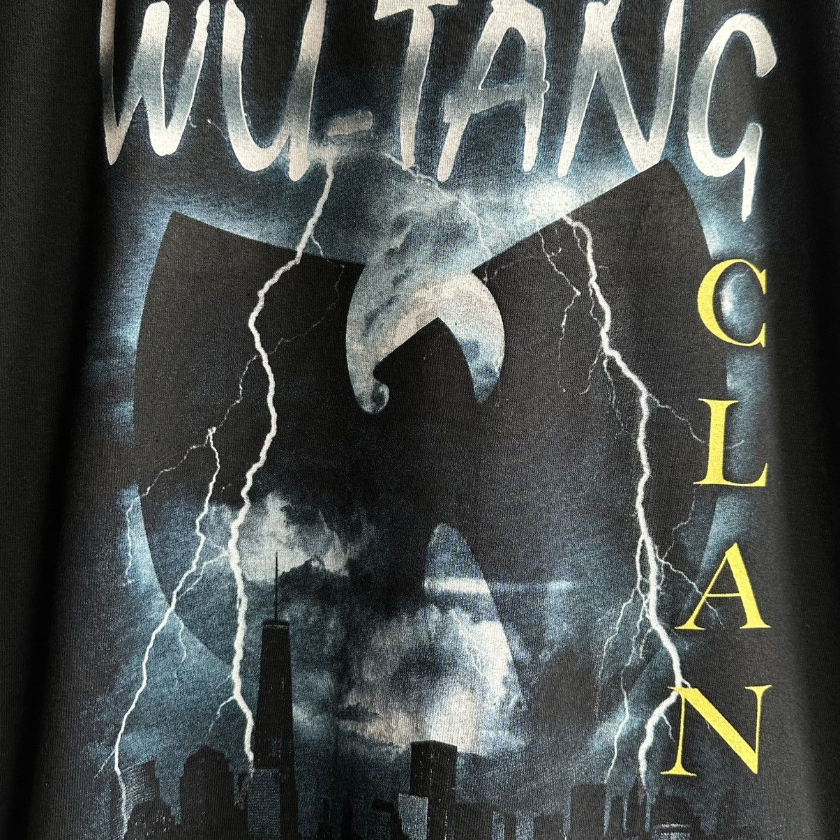Rap Tees × Vintage × Wu-Tang Clan VINTAGE Y2K WU TANG CLAN TEE Size US L / EU 52-54 / 3 - 3 Thumbnail