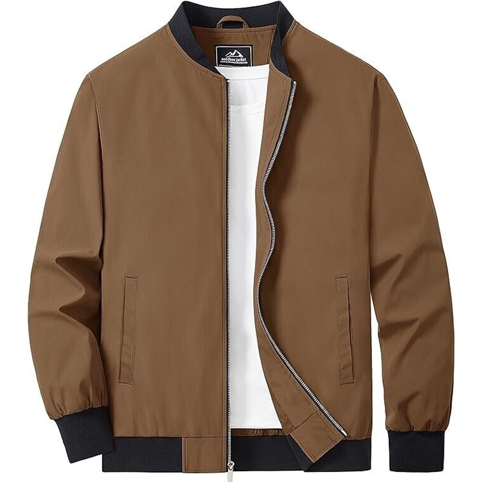 & Other Stories Mens Thin Bomber Jacket Track Jacket Full Zip XL Jacket Size US XL / EU 56 / 4 - 4 Thumbnail