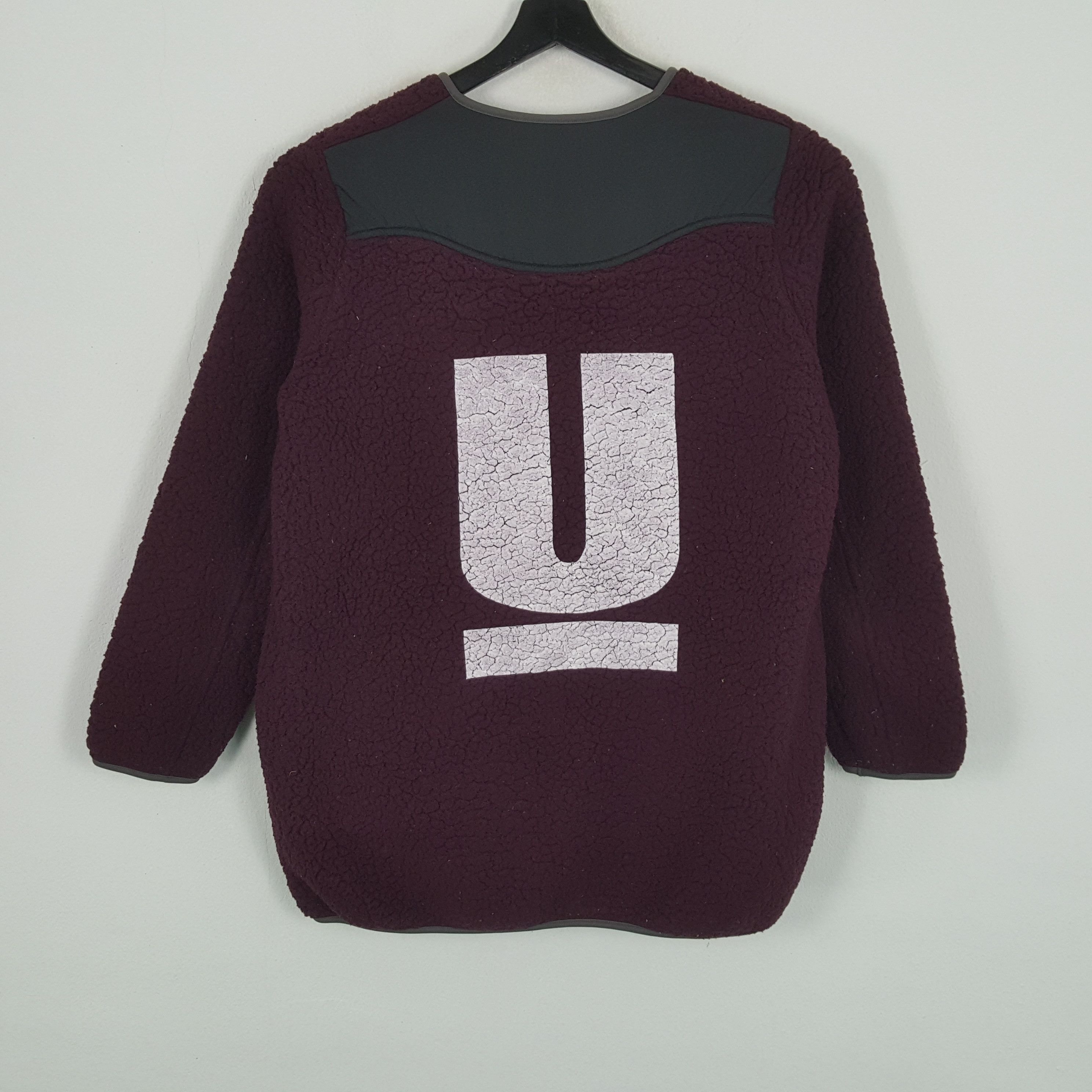 Undercover × Uniqlo UNIQLO UNDERCOVER Japanese Brand Custom Art Sherpa Jacket Size US L / EU 52-54 / 3 - 1 Thumbnail