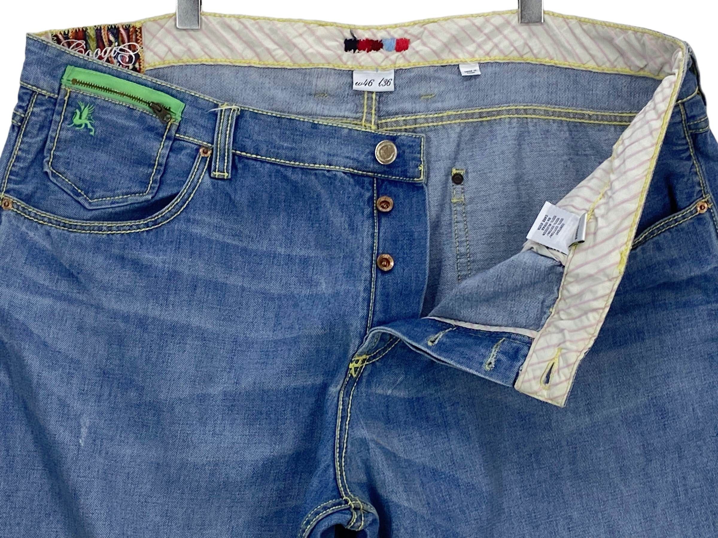Coogi Coogi Hip Hop Skateboard Jeans Baggy Jeans Size US 44 / EU 60 - 4 Thumbnail