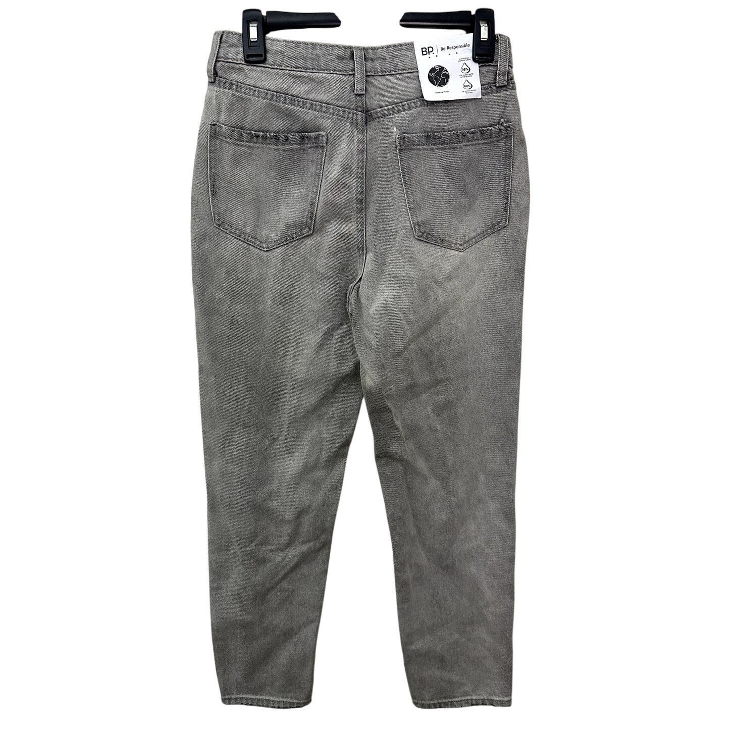 BP. BP Women's Gray Be Responsible High Waist Jeans 27 NWT Size 27" / US 4 / IT 40 - 5 Thumbnail