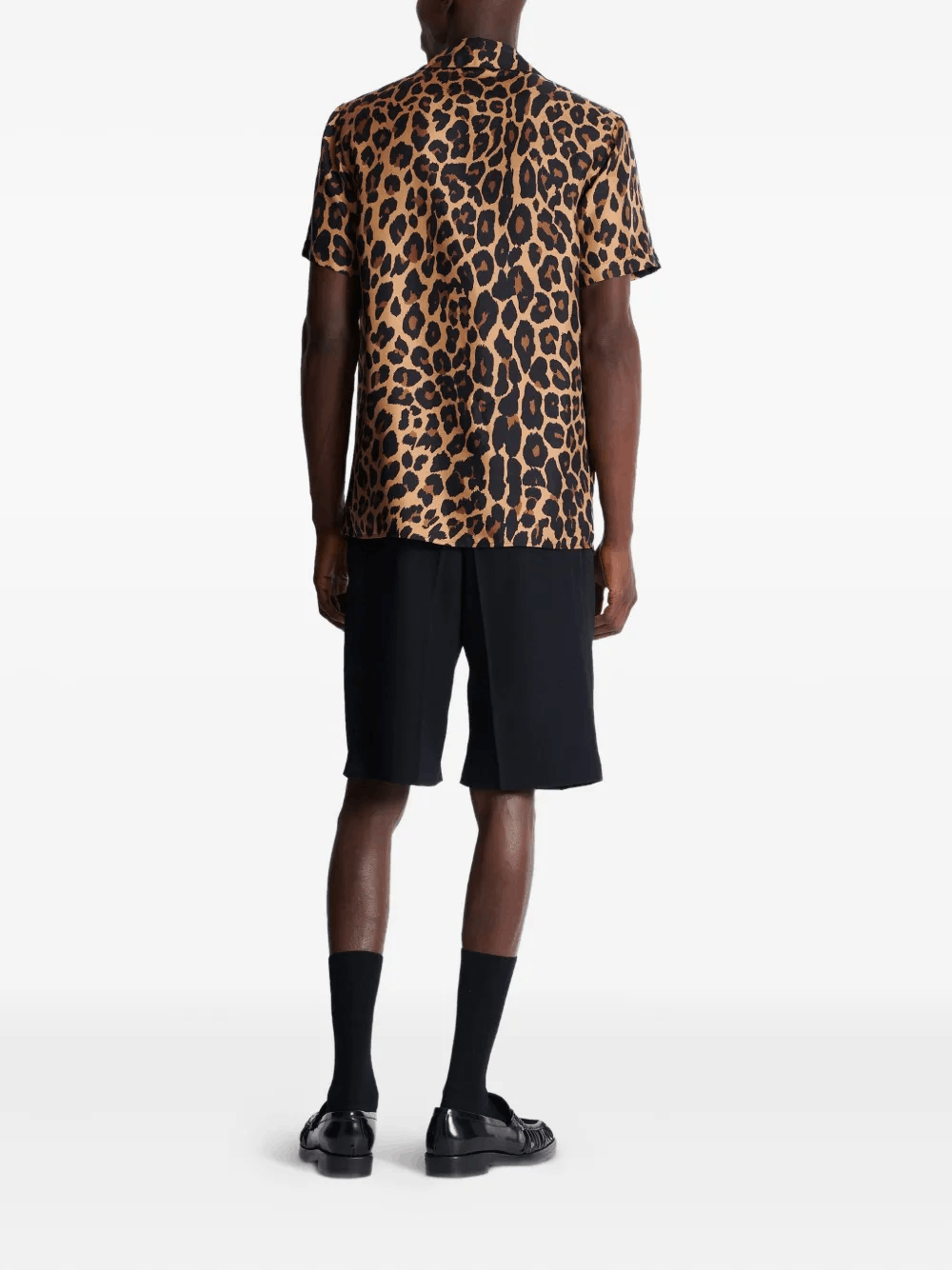 Other Leopard Print Shirt – Bold Statement Style for Men Size US XL / EU 56 / 4 - 4 Thumbnail
