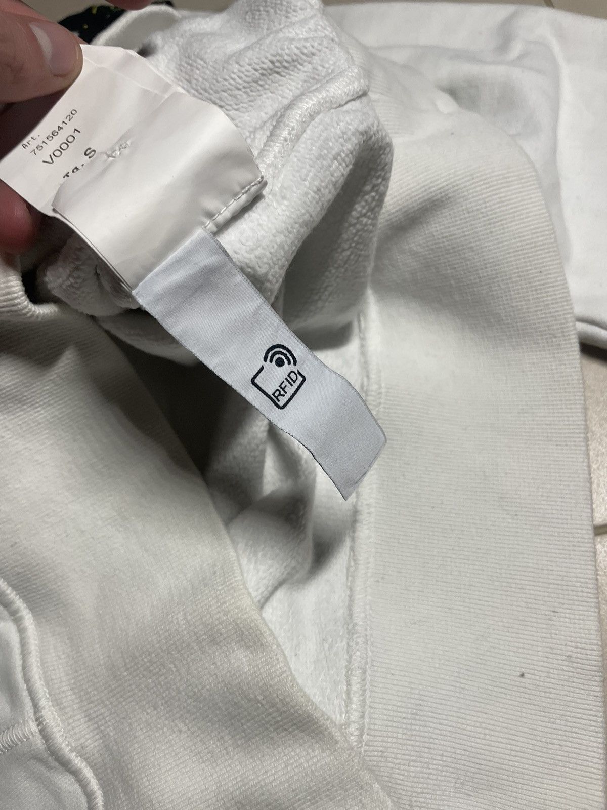 Stone Island Stone Island White Hoodie Size US S / EU 44-46 / 1 - 7 Thumbnail