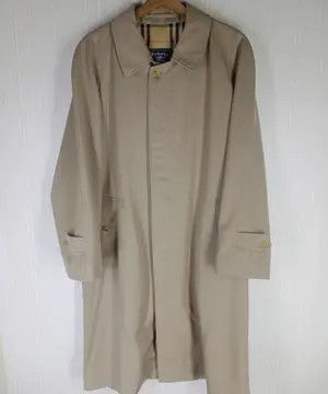 Burberry Vintage 90s Burberrys Nova Check Men's Trench Coat Size US L / EU 52-54 / 3 - 18 Thumbnail