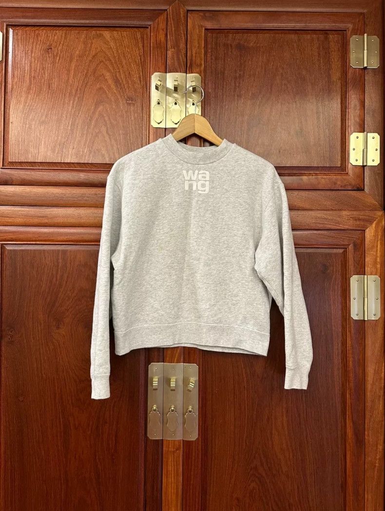 Alexander Wang Alexander Wang Grey Sweater And Pants Set Size XS / US 0-2 / IT 36-38 - 1 Thumbnail