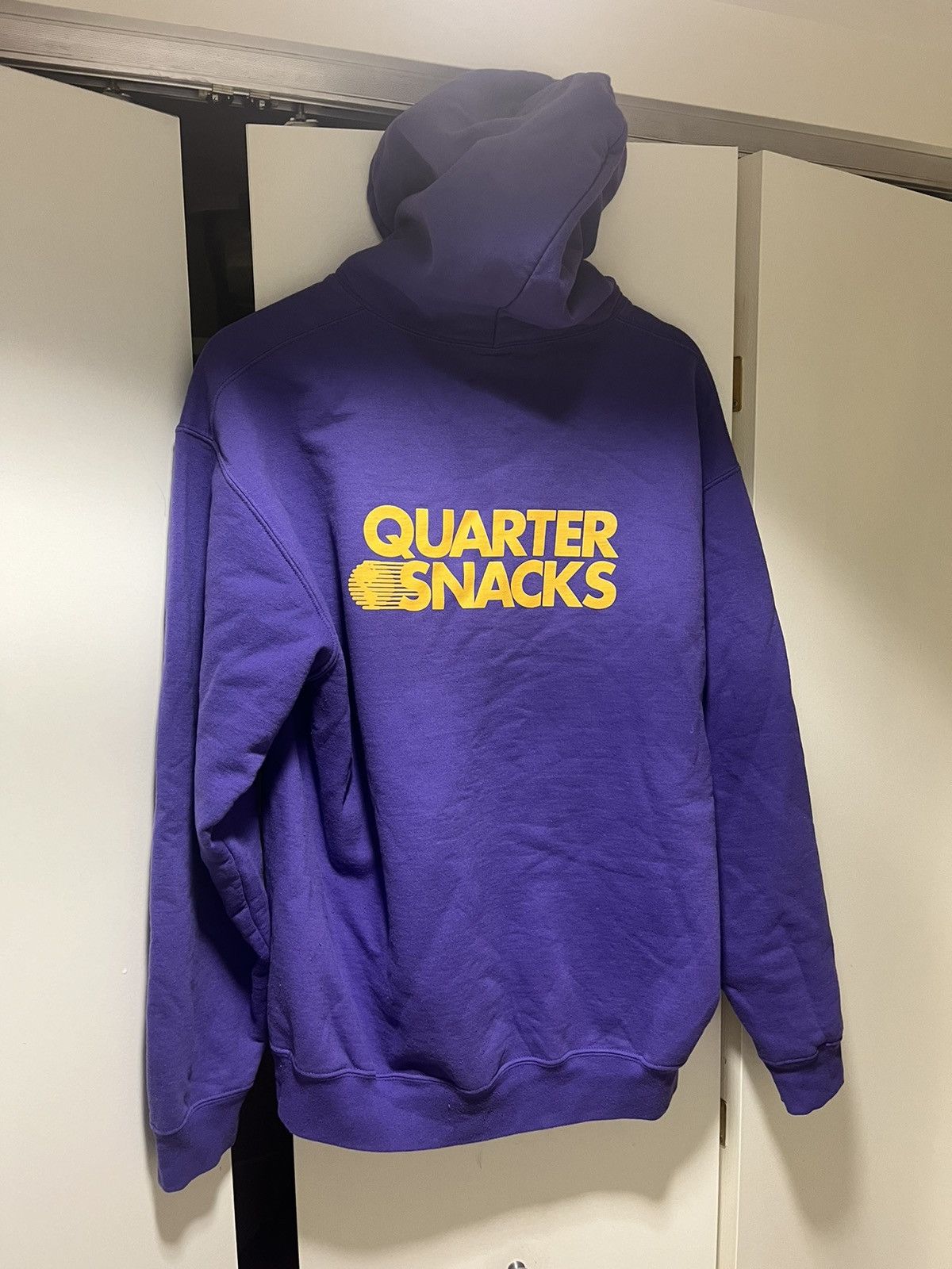 Quartersnacks Purple Quarter Snacks Hoodie Size US L / EU 52-54 / 3 - 2 Thumbnail