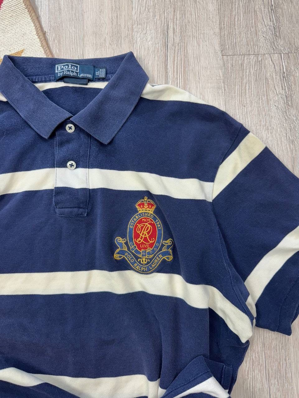 Japanese Brand × Polo Ralph Lauren Vintage Polo Ralph Lauren Y2K Polo Tee 4 Size US XL / EU 56 / 4 - 6 Thumbnail